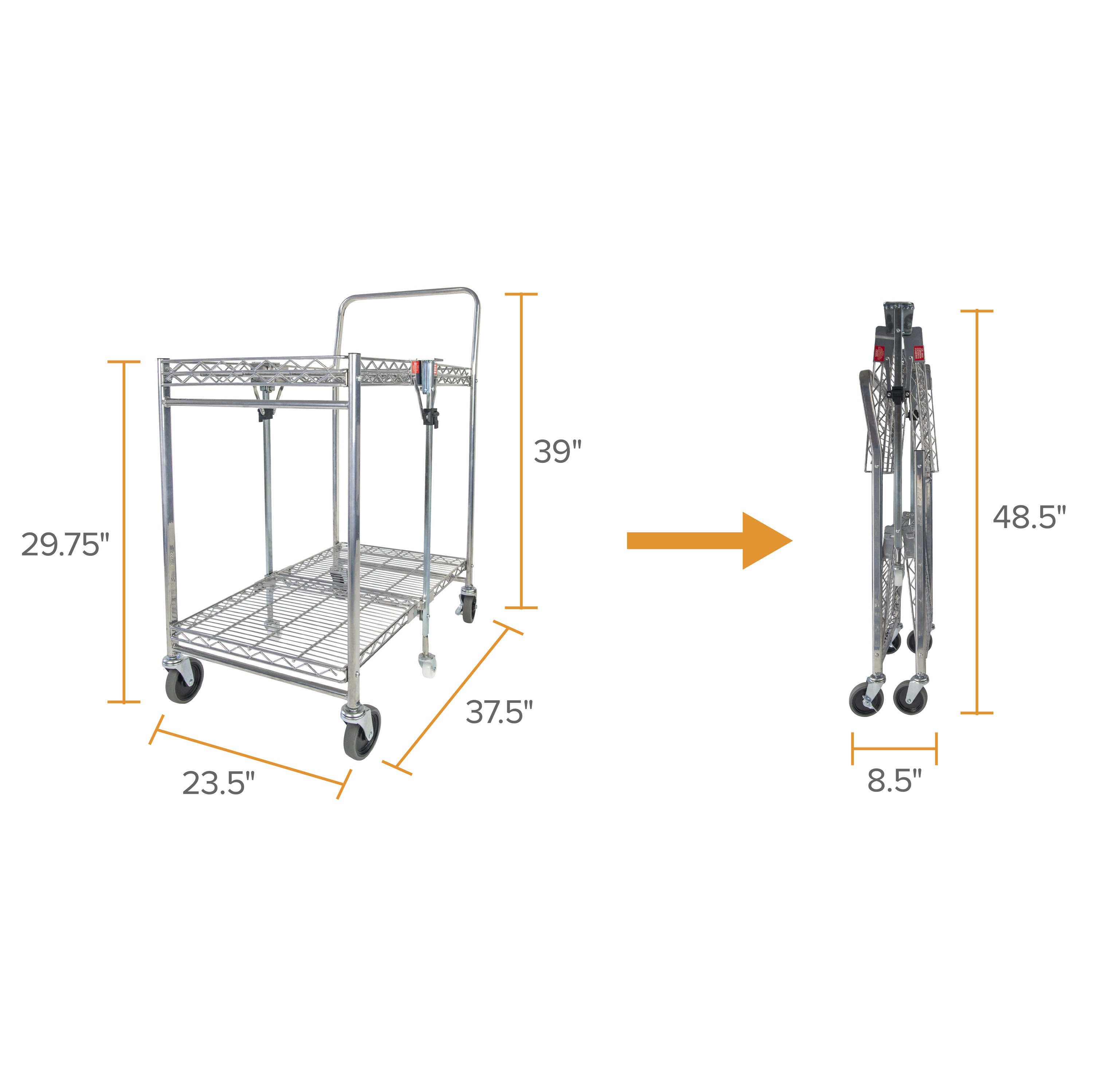 Collapsible Wire Cart