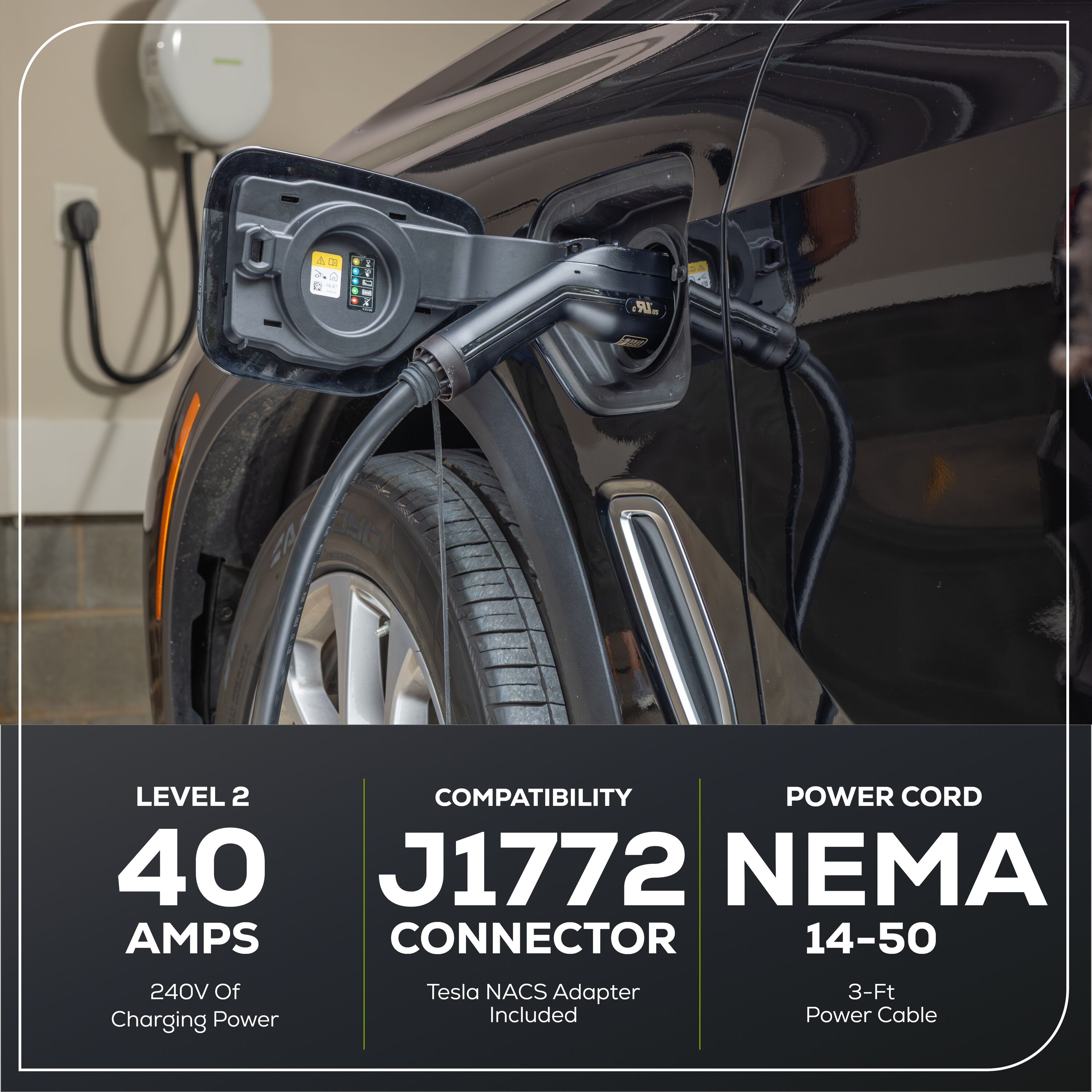 Greenworks EVC0640 Electric-Car-Charging-Stations - View #2