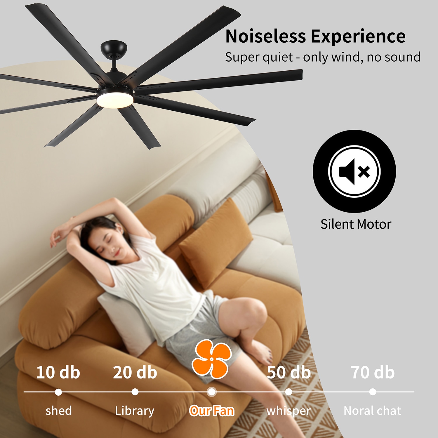 GZMR WFGZ-KB-52143 Ceiling-Fans - View #6