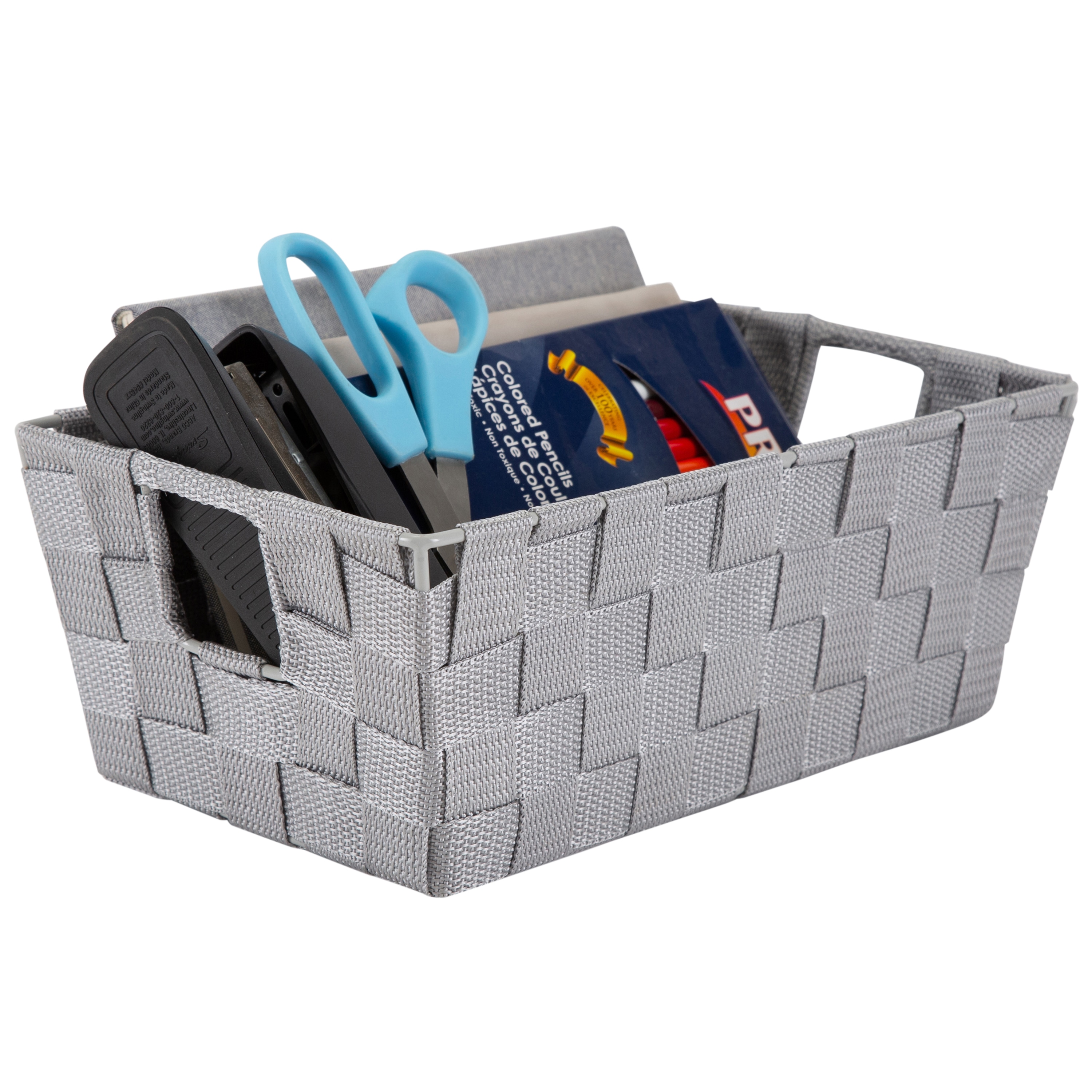 Simplify 25014-HGREY-2PK Bins-Baskets - View #2