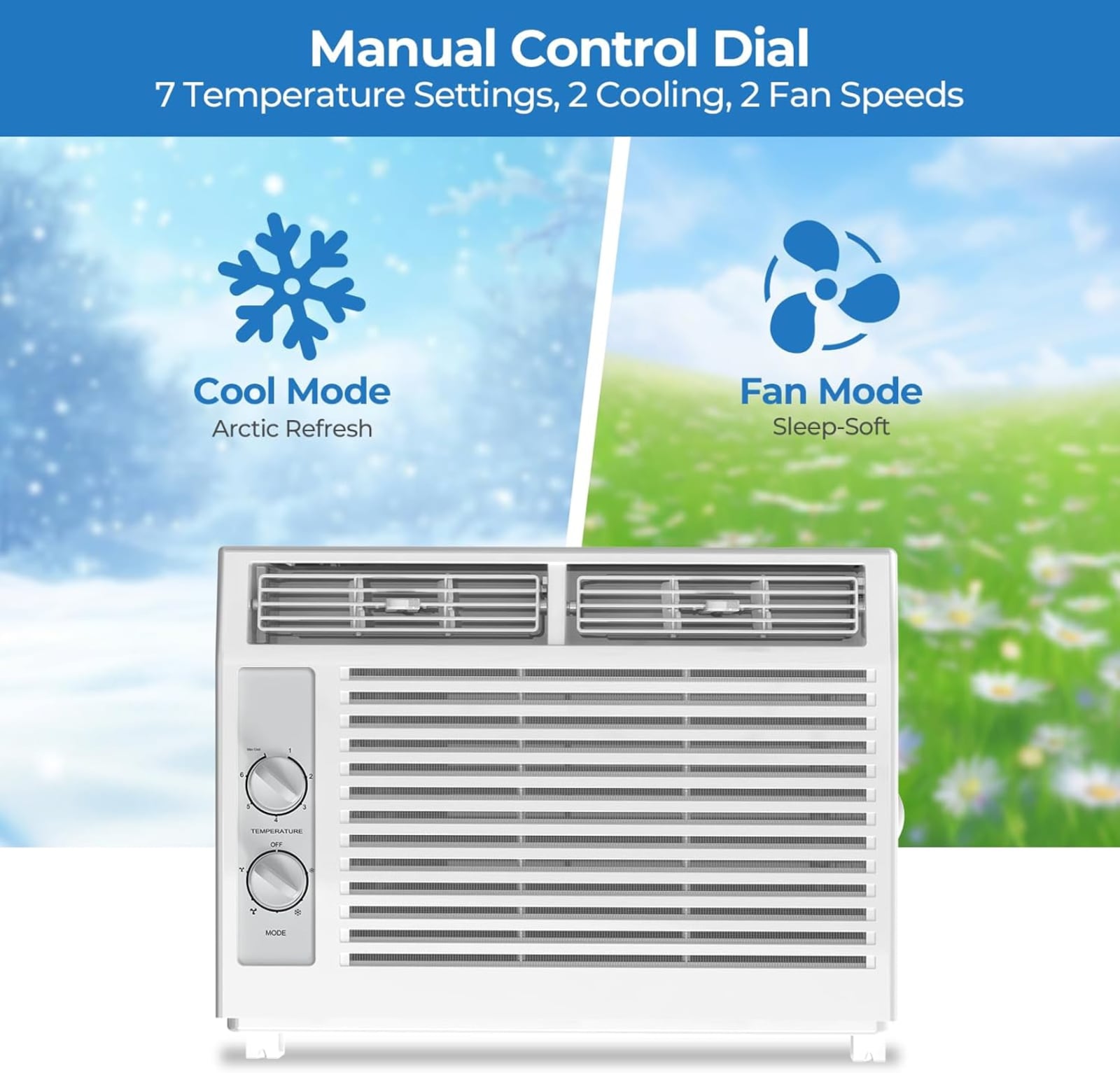 Antarctic Star ASSC-A8501W-5K Window-Air-Conditioners - View #3