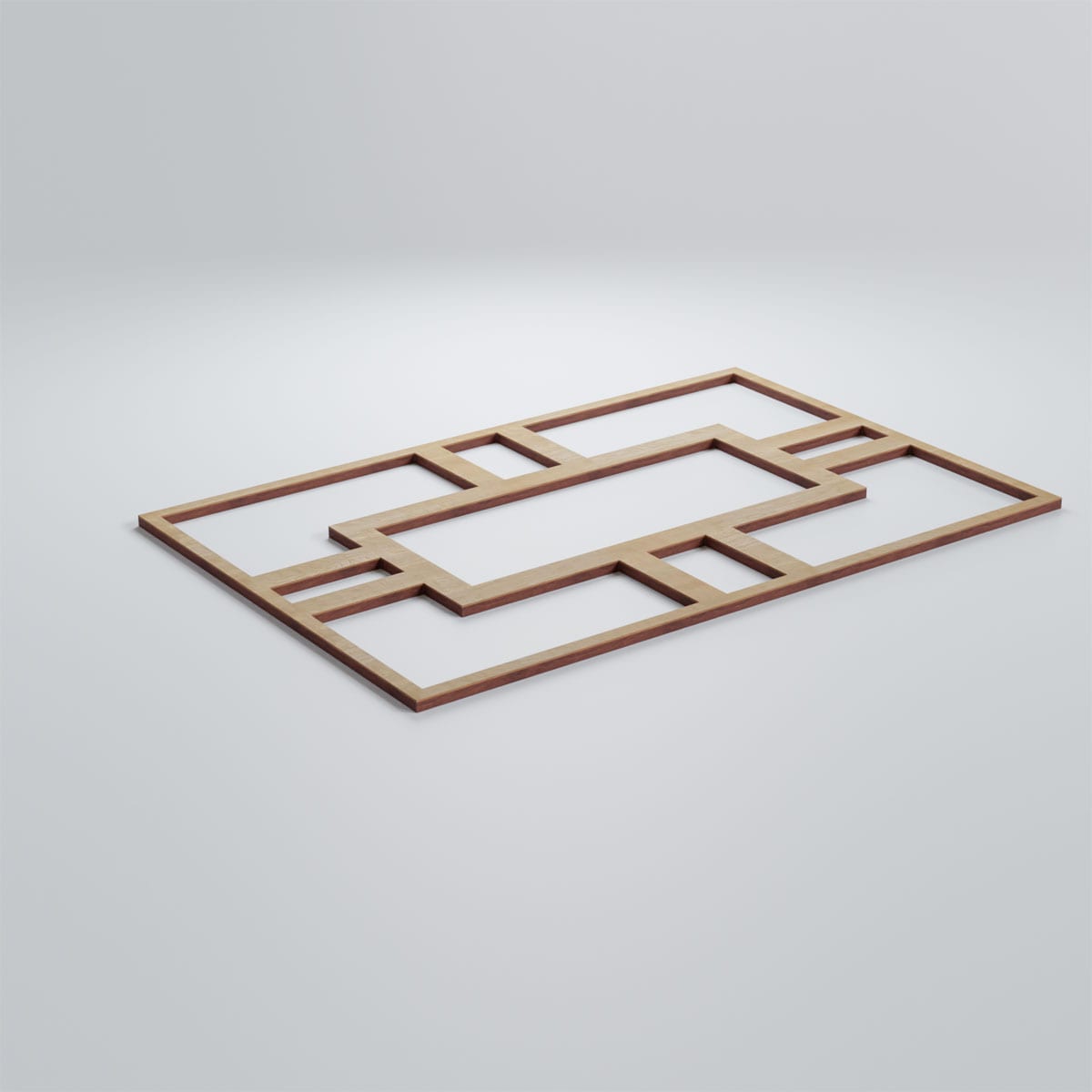 Ekena Millwork WALW16X16X0250HASBI Wall-Panels - View #4
