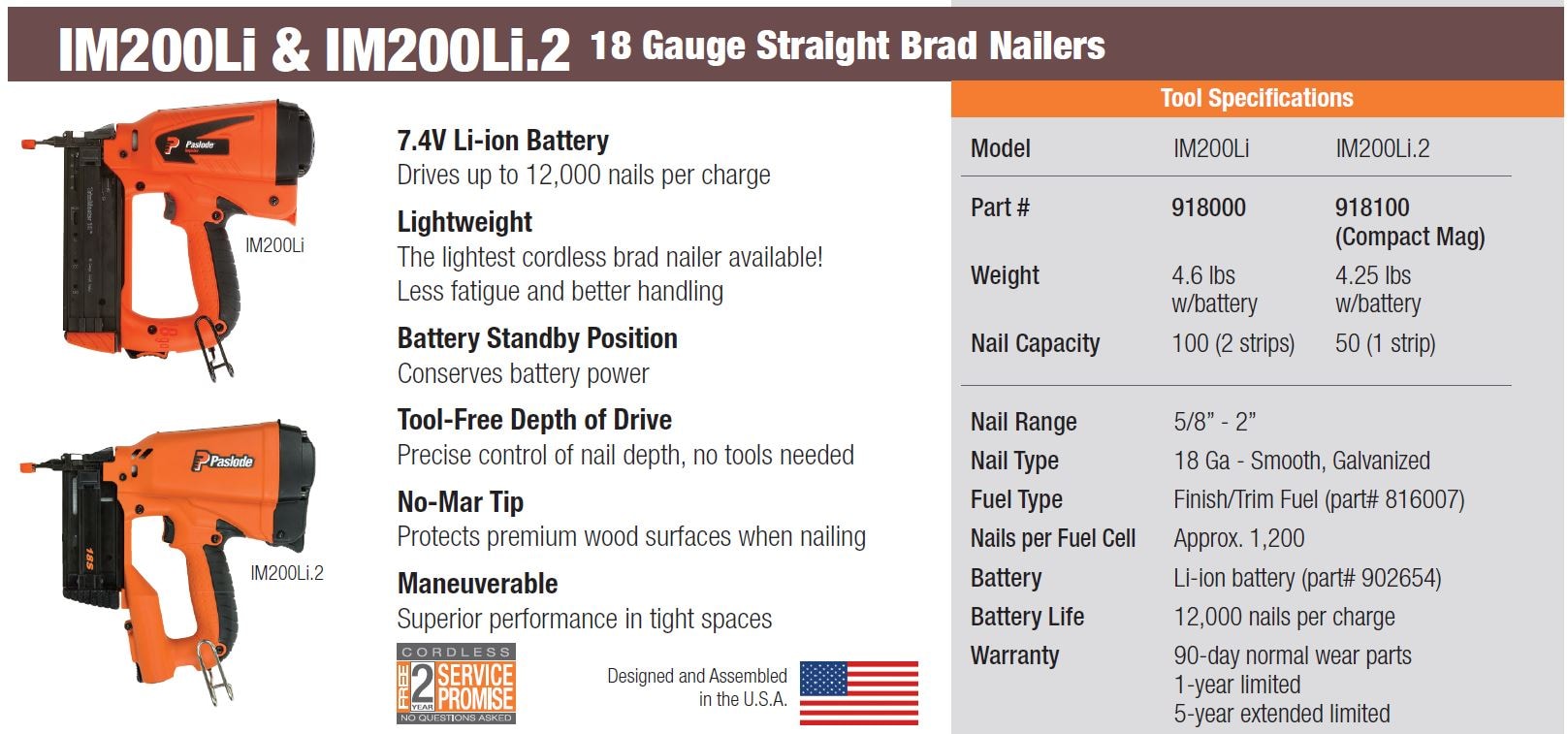 Paslode 918100 Brad-Nailers - View #15