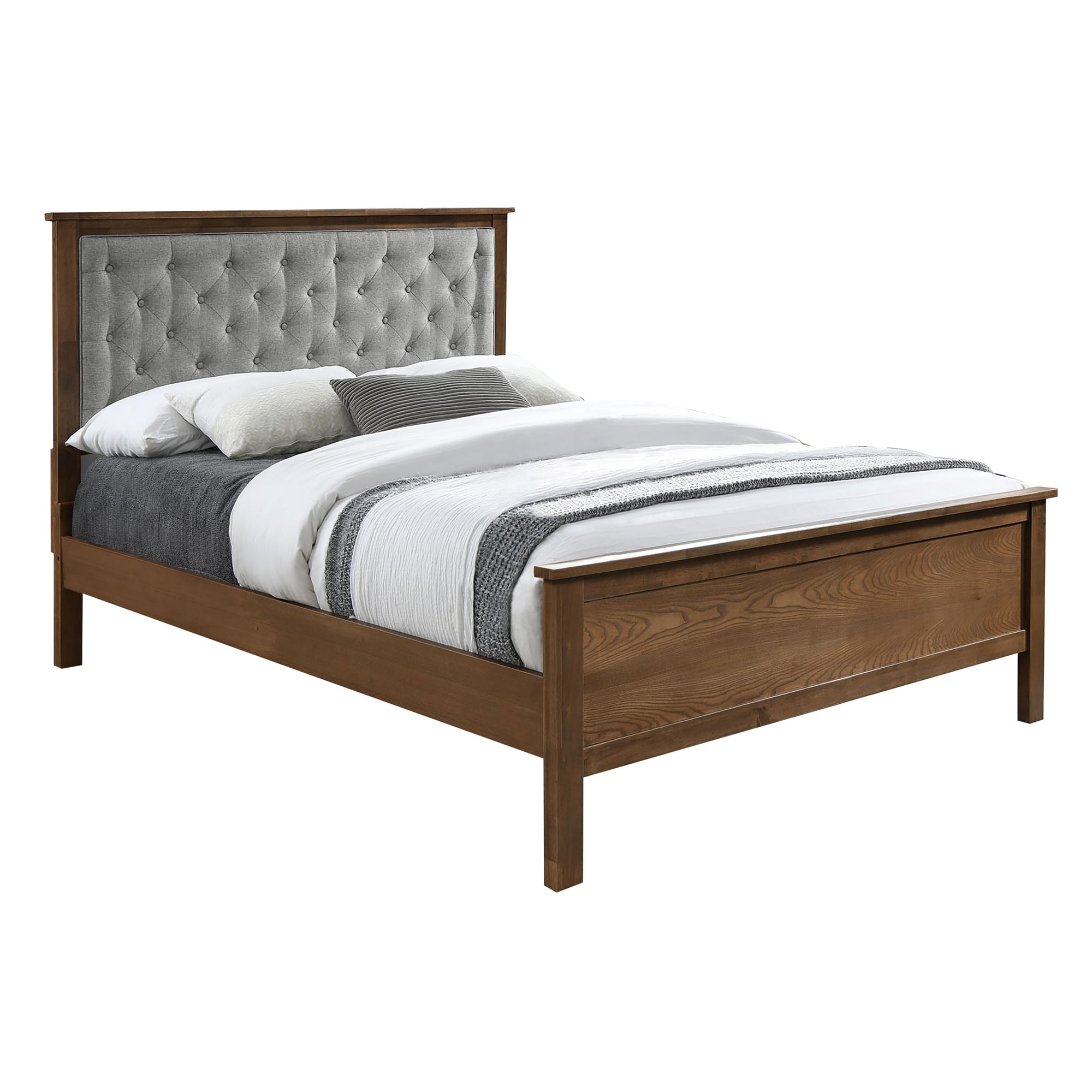LuxenHome WHIF1882 Upholstered-Headboards - View #4