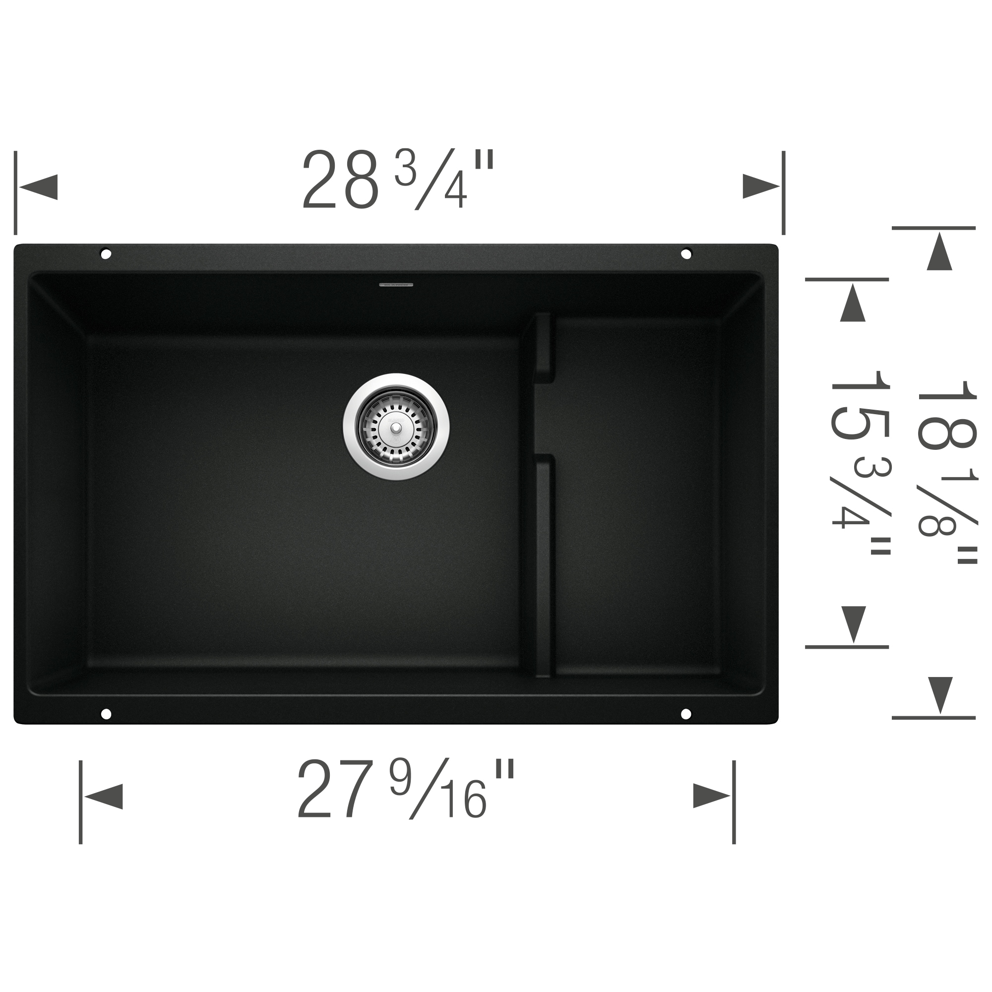BLANCO 442934 Kitchen-Sinks - View #6