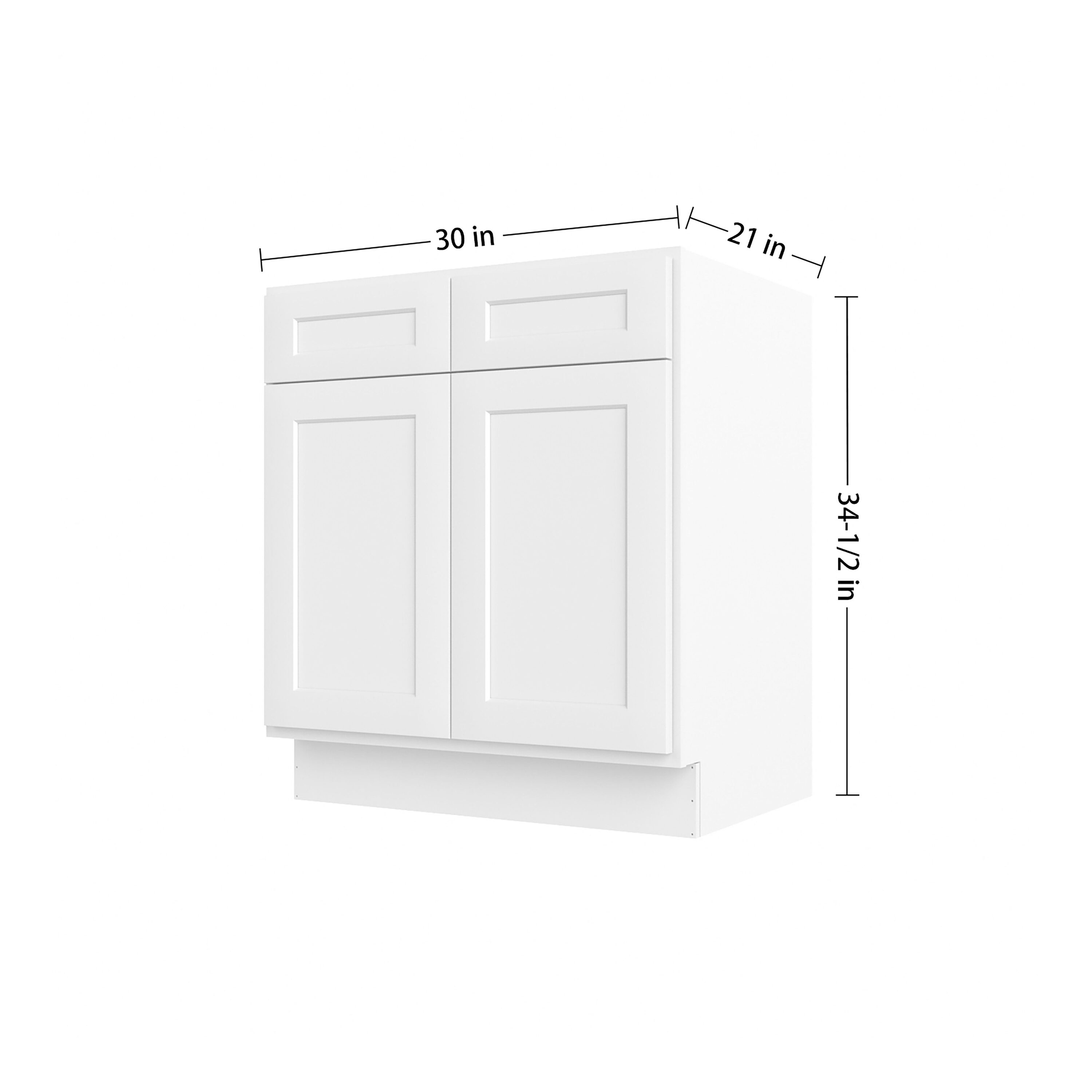 Roomylife BDLS-RWVS30 Cabinets-Kitchen - View #4