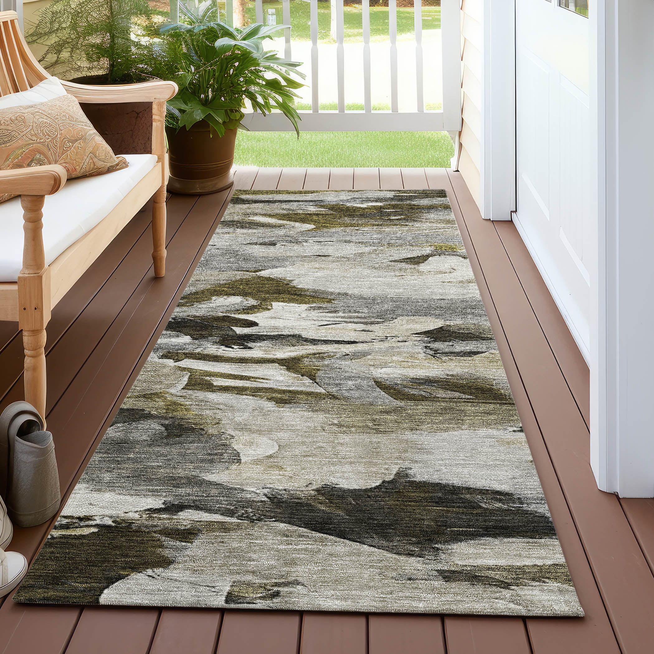 Addison Rugs ACN1075GN2X8 rugs - View #7