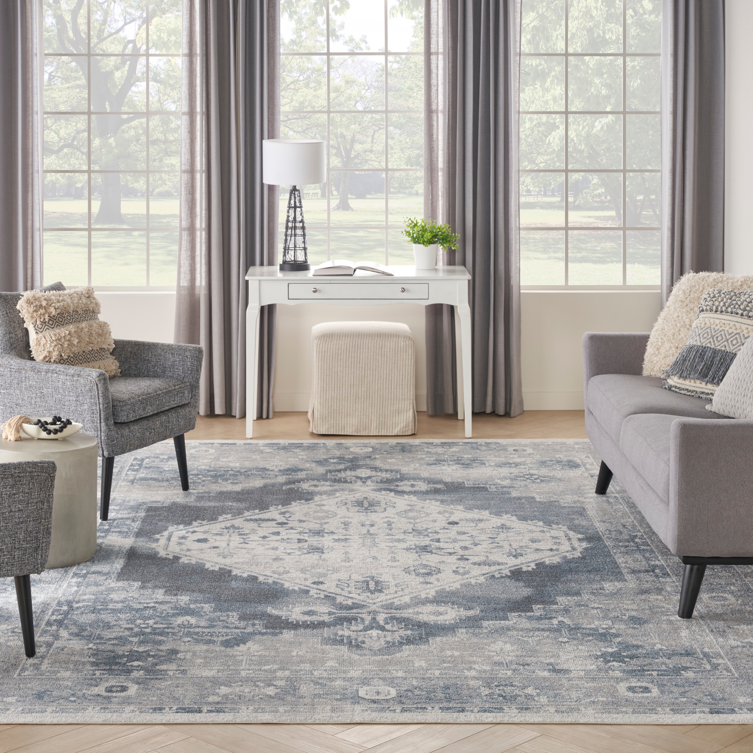 Nourison 099446123824 rugs - View #8