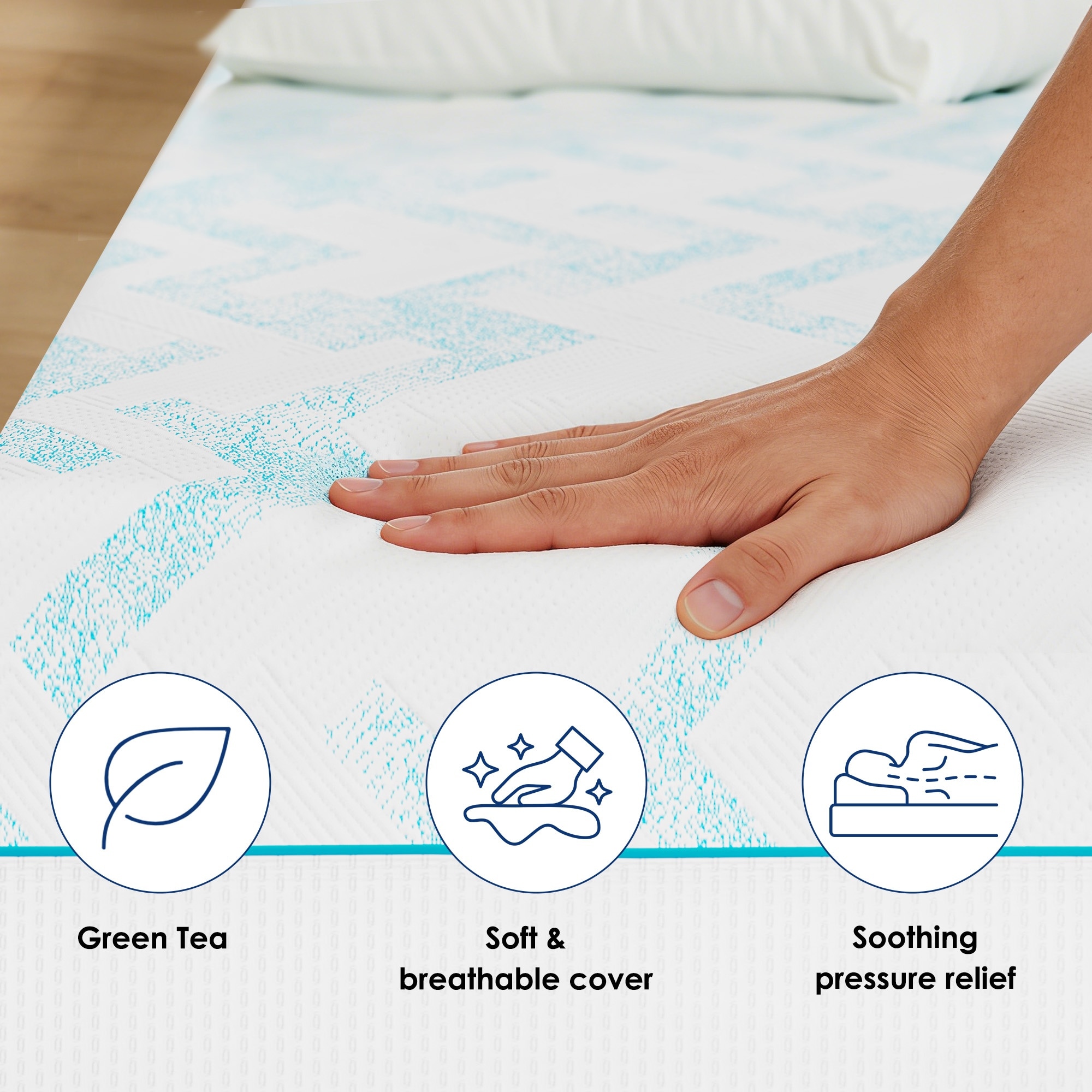 HyperDrop Cart B-5J4M4J2G5R8H Mattresses-Boxsprings - View #3