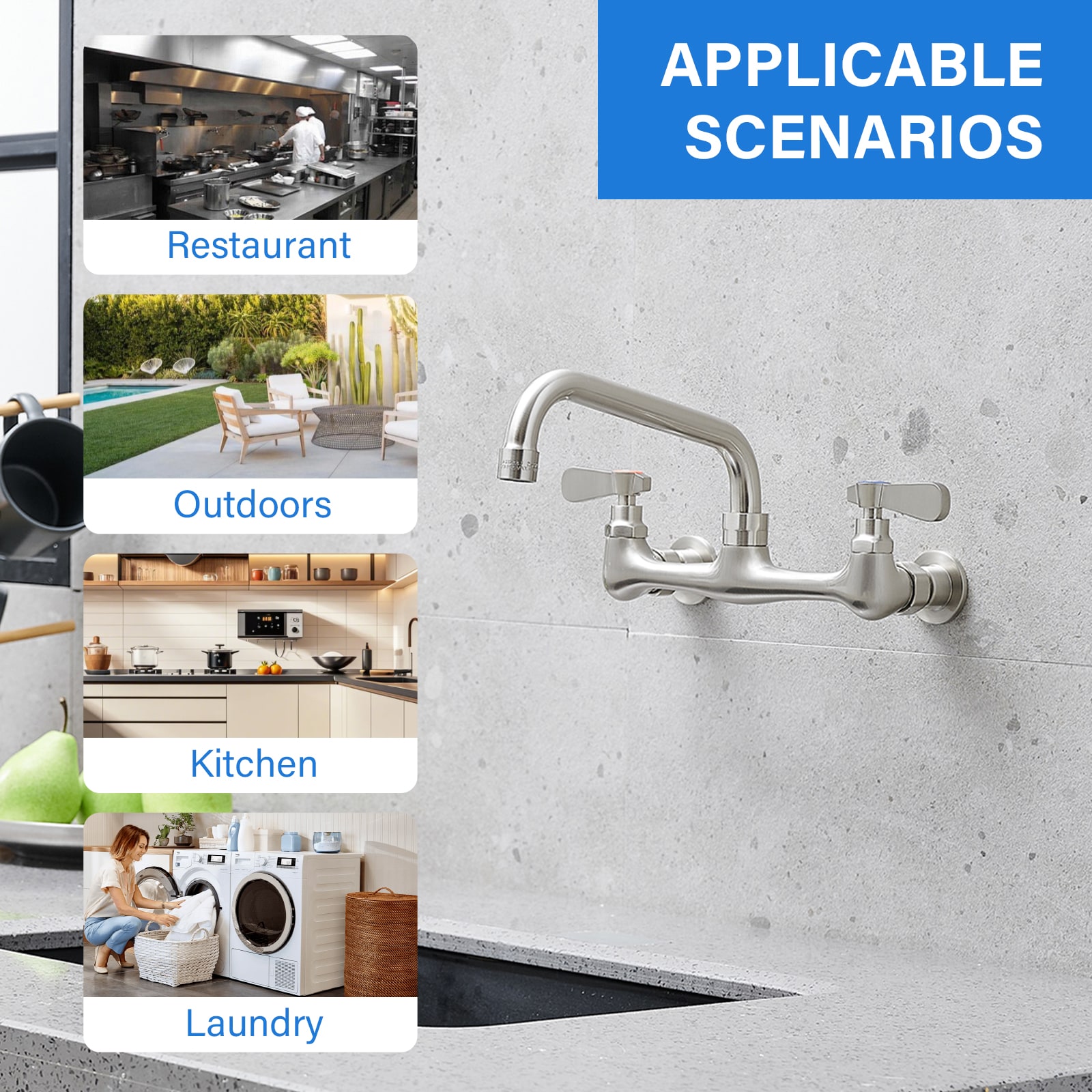 BWE A-94253-N Kitchen-Faucets - View #4