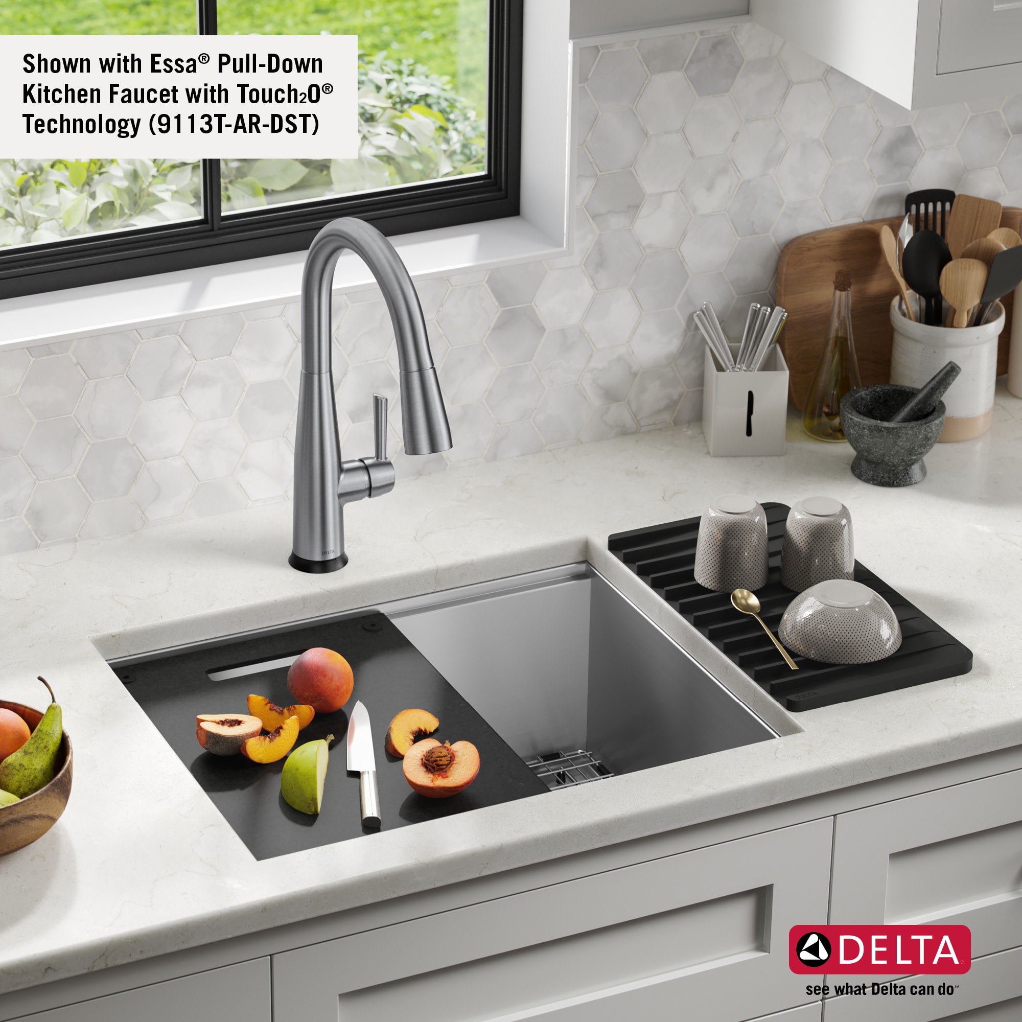 Delta 95B9031-23S-SS Kitchen-Sinks - View #4