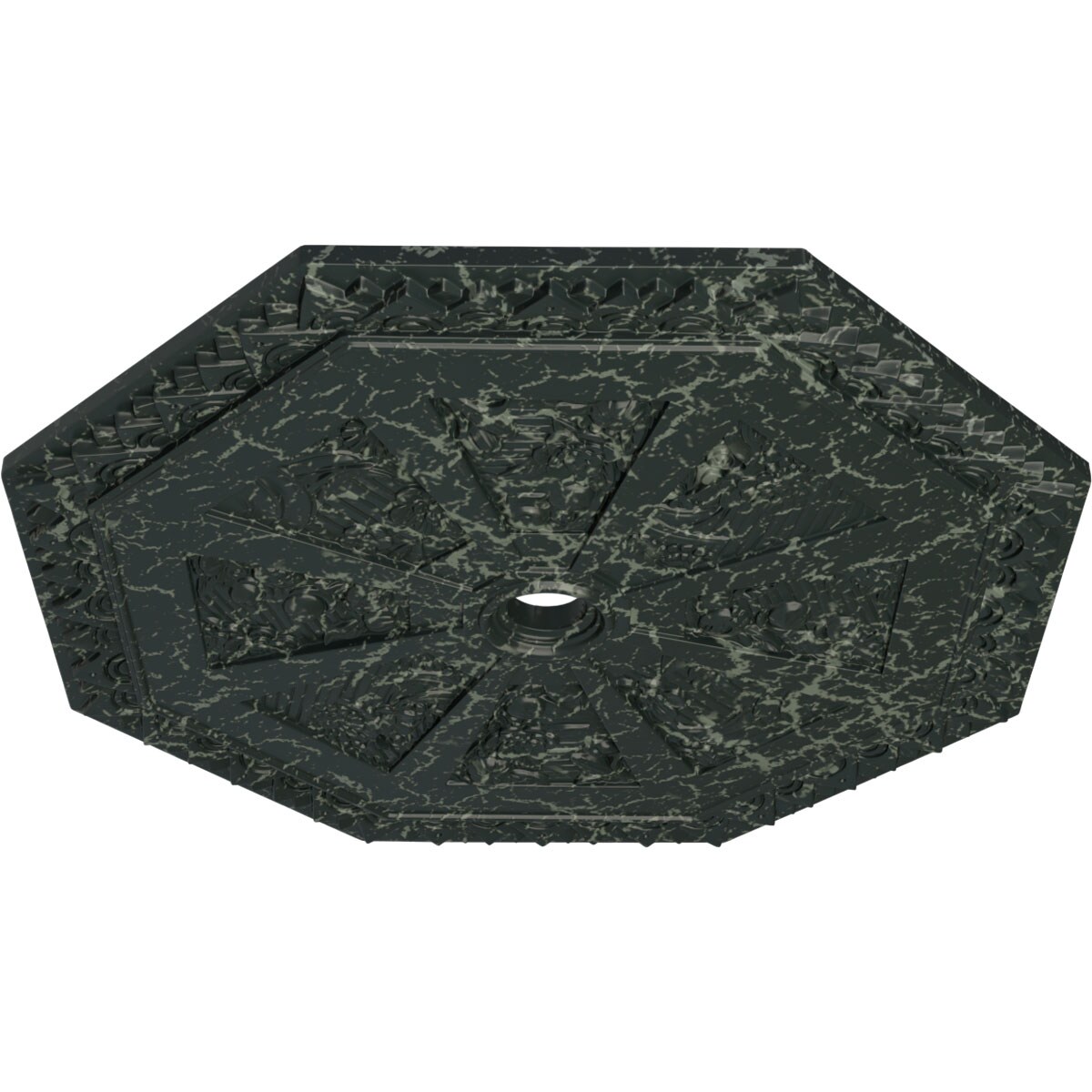 Ekena Millwork CM30SPPTC Ceiling-Medallions - View #2