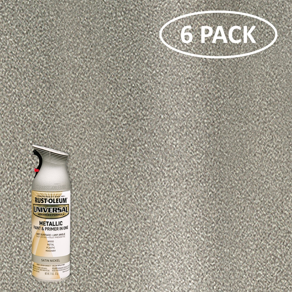 Reviews for Rust-Oleum Automotive 11 oz. Universal Silver Touch-Up Spray  Paint and Primer in One (6-Pack)