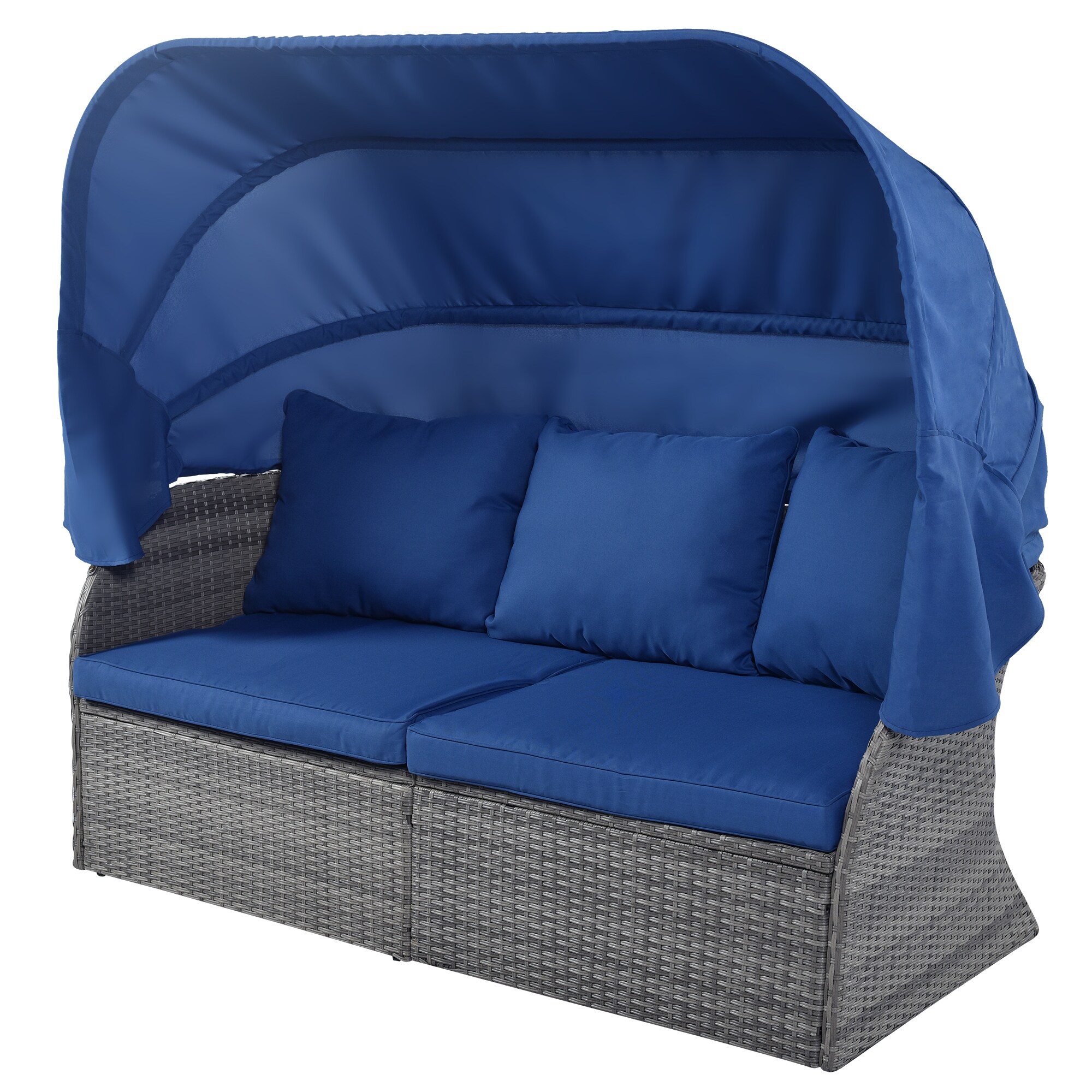 JIMSMAISON BOUSPDB04BL Patio-Sofas-Daybeds - View #3