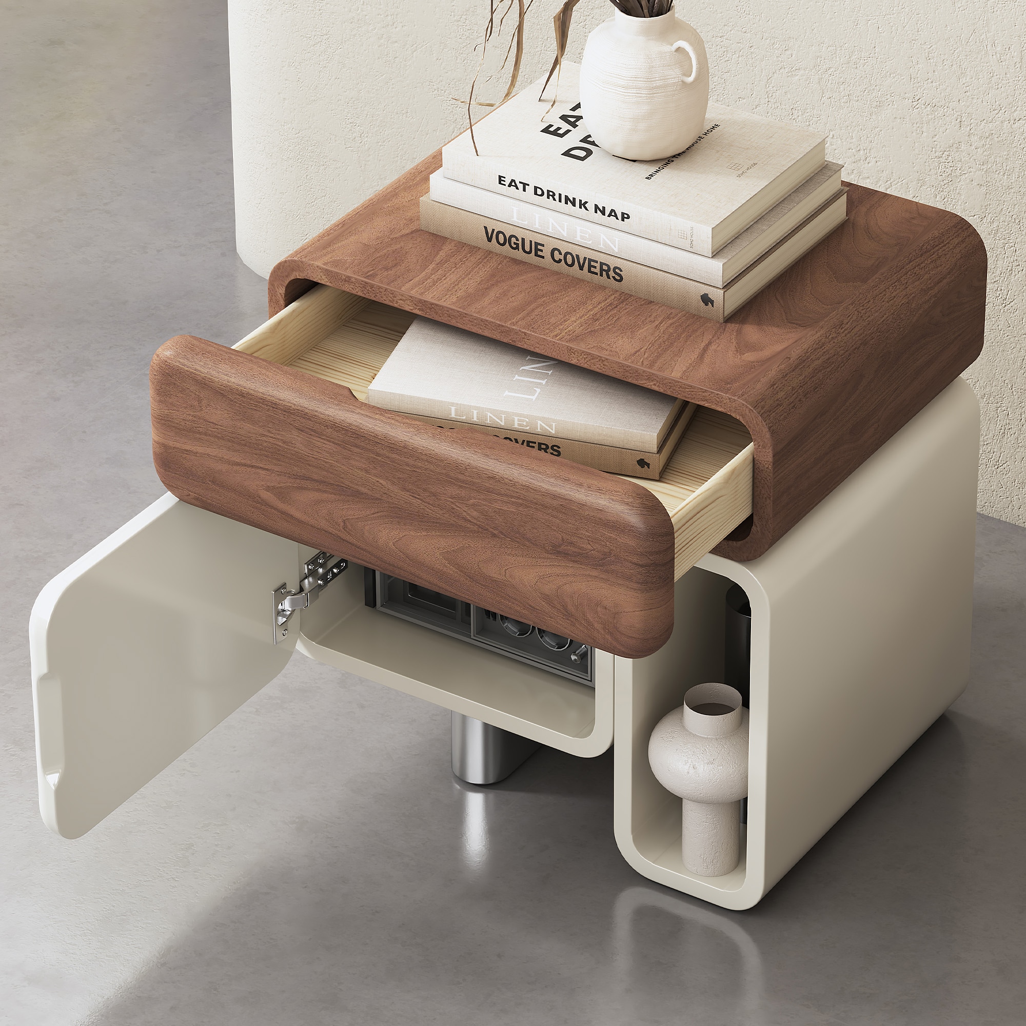 Oizaye DB-NT-011-L nightstands - View #6