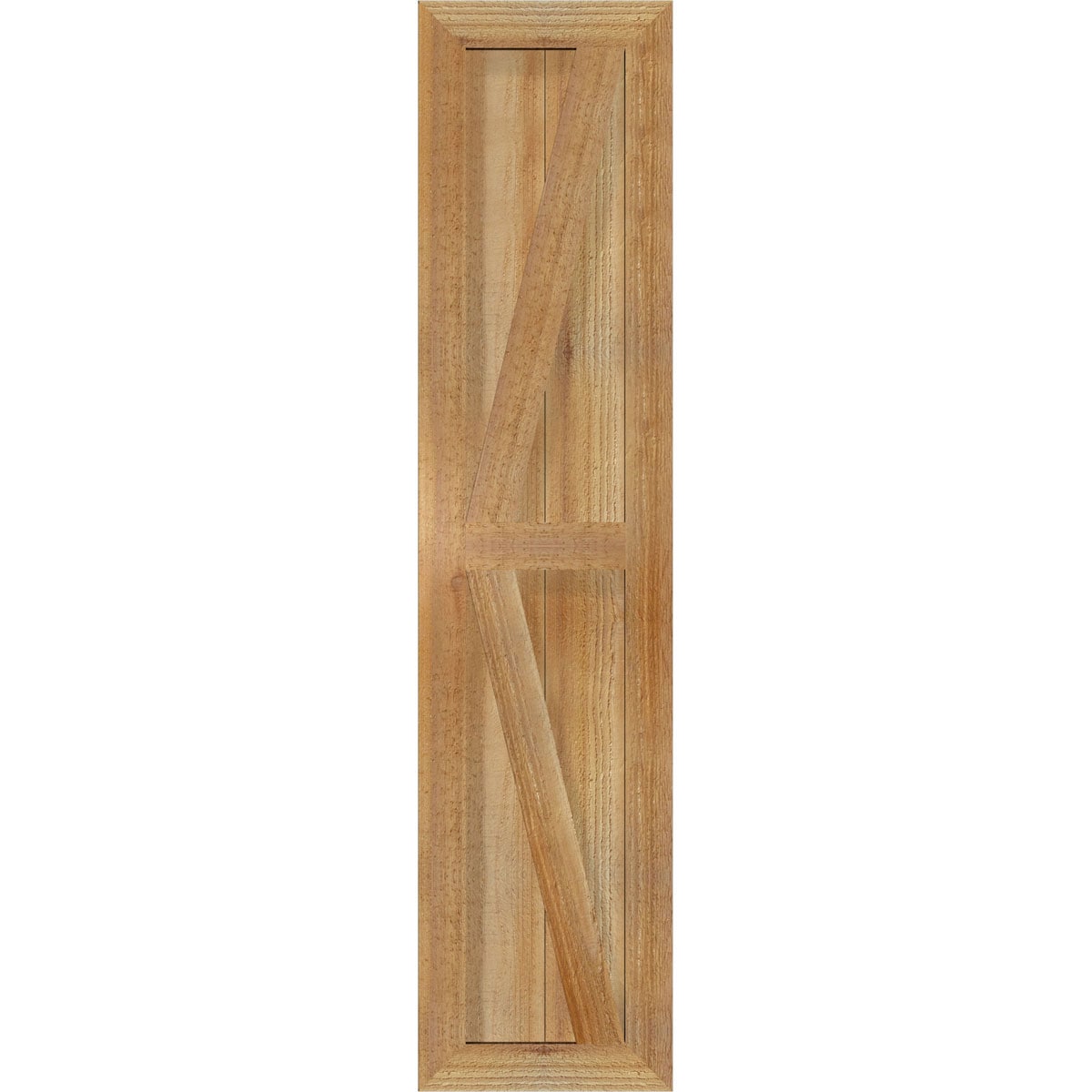 Ekena Millwork RBF06Z11X046RWR Exterior-Shutters - View #5