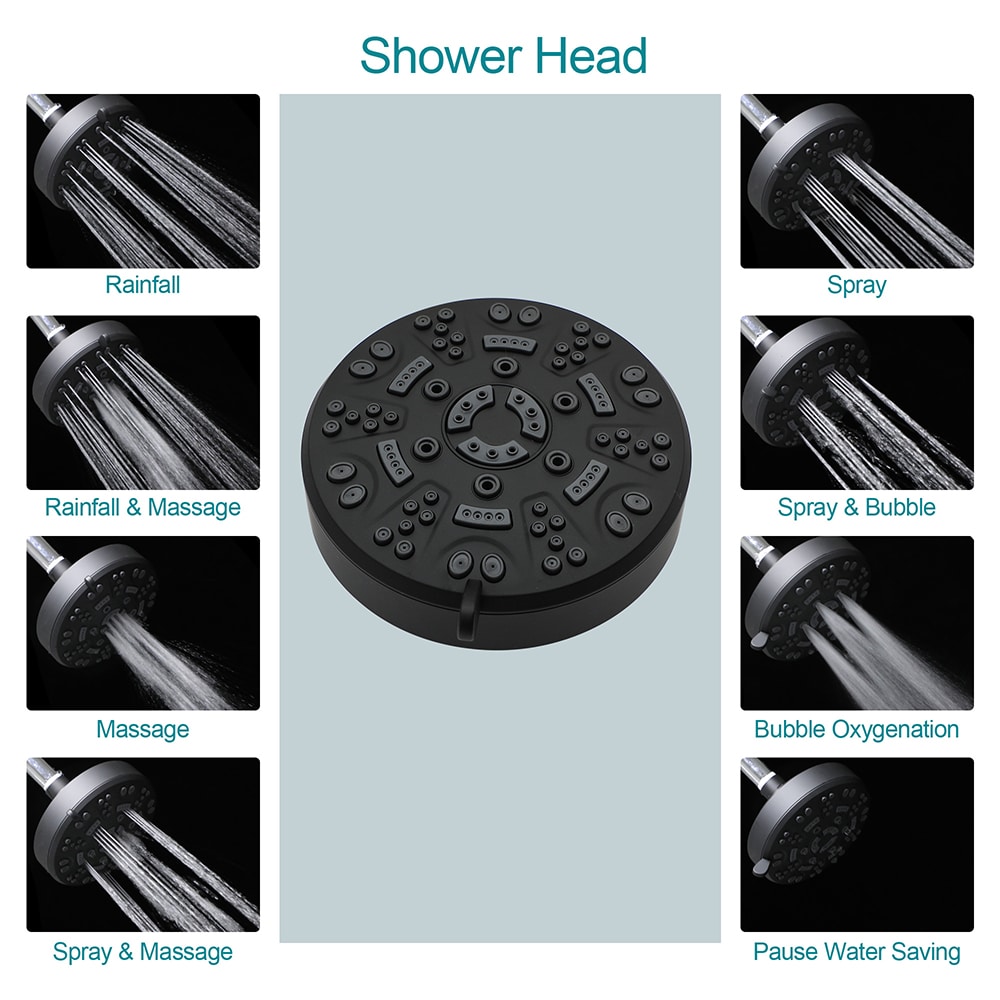 KICHAE KSLF17007-B Fixed-Showerhead - View #3