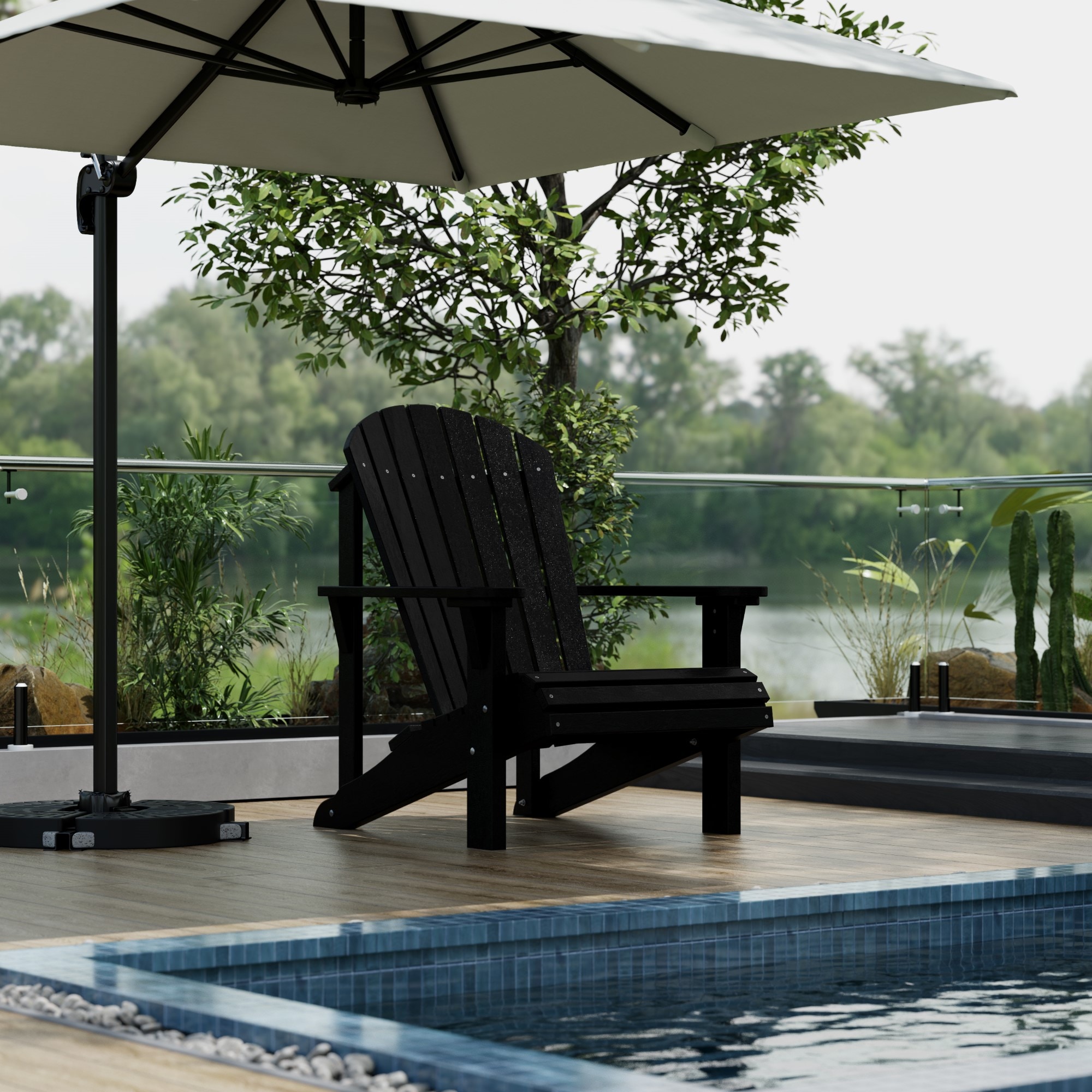 Wildridge LCC-111-BK Patio-Chairs - View #2