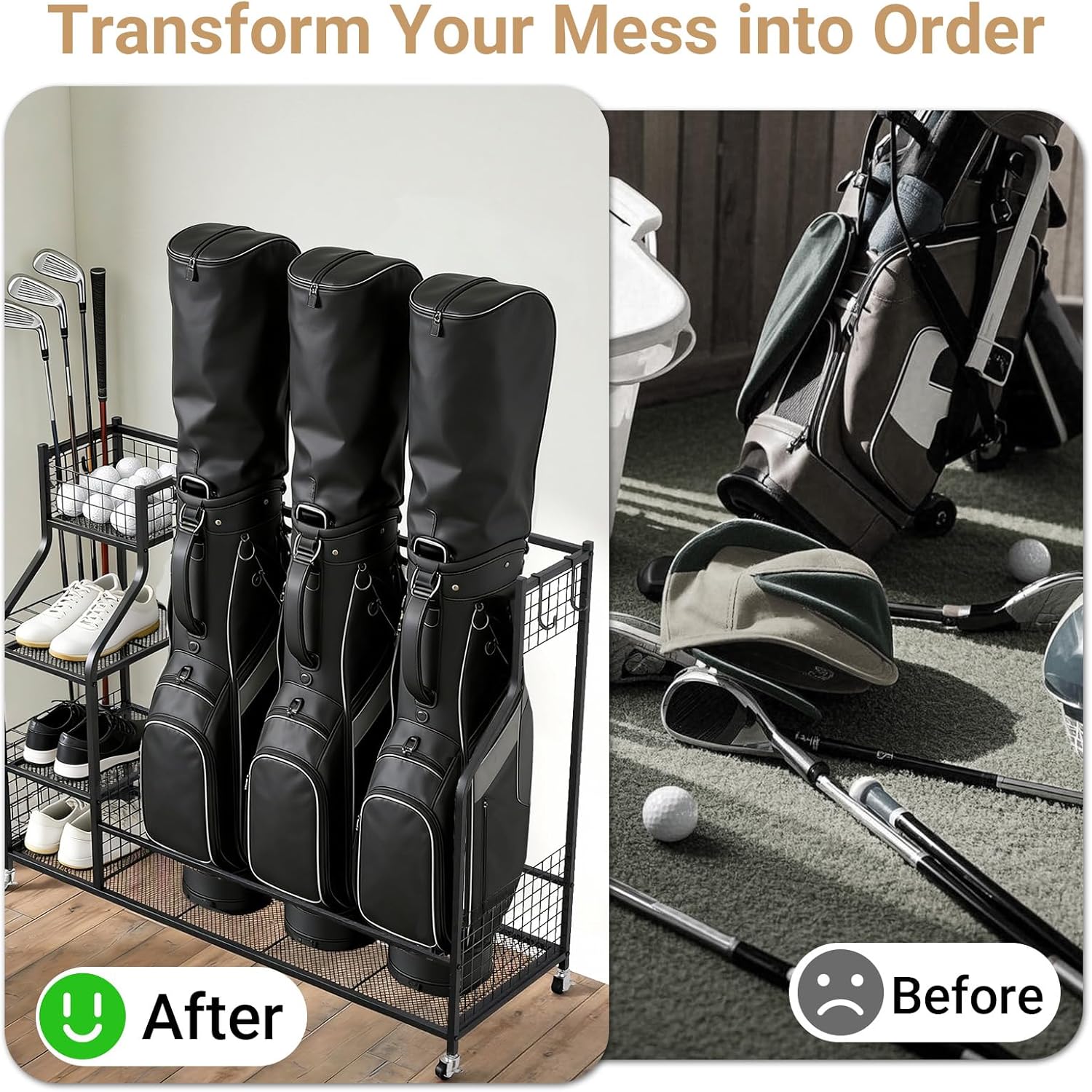 Zevemomo MZEVEG157 Golf-Gear - View #6