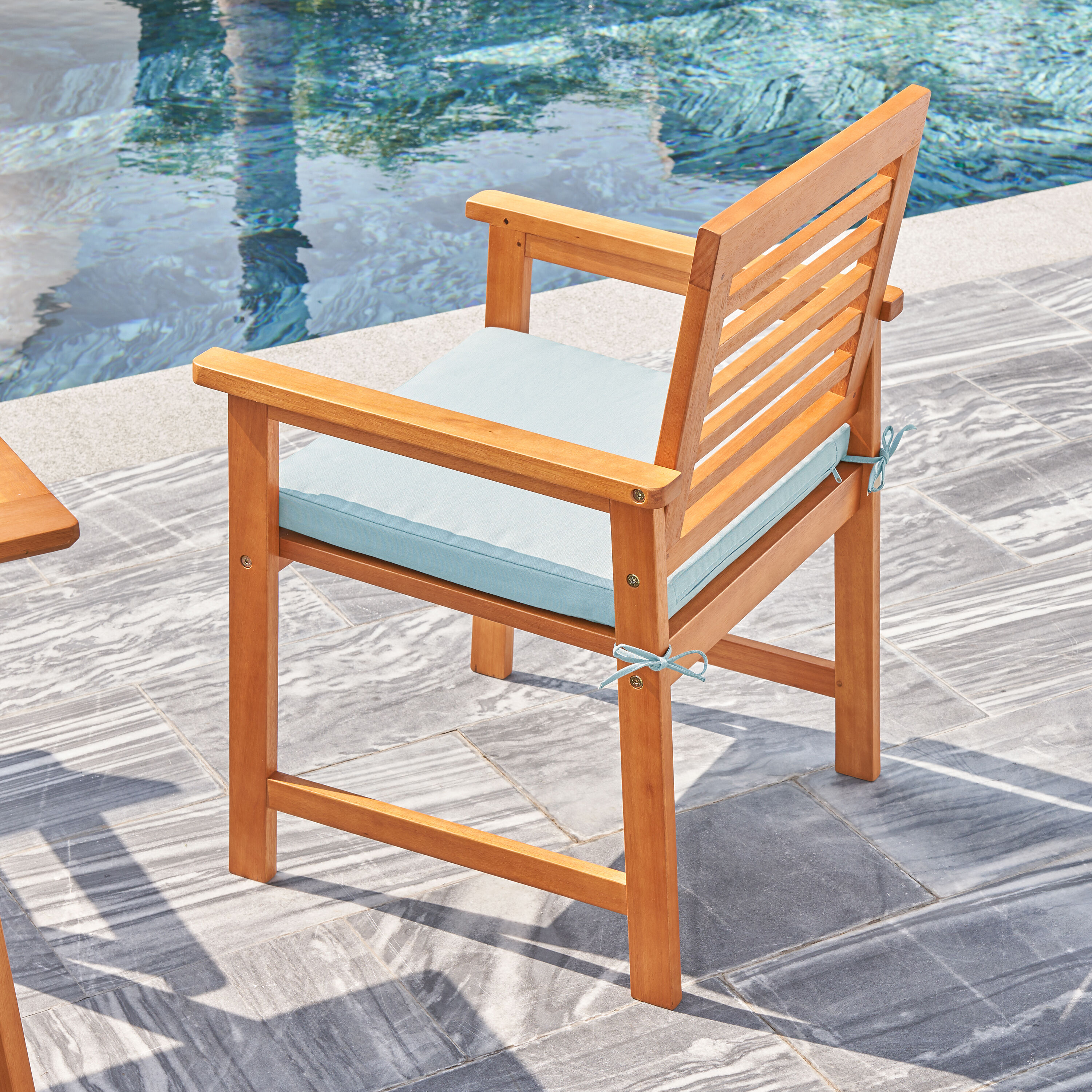 AZEN M1952 Patio-Chairs - View #2