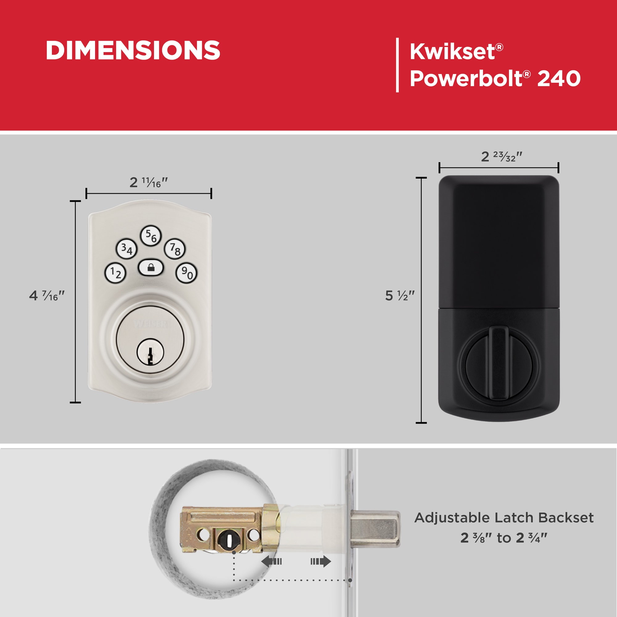 Kwikset 992400-002 Electronic-Door-Locks - View #9