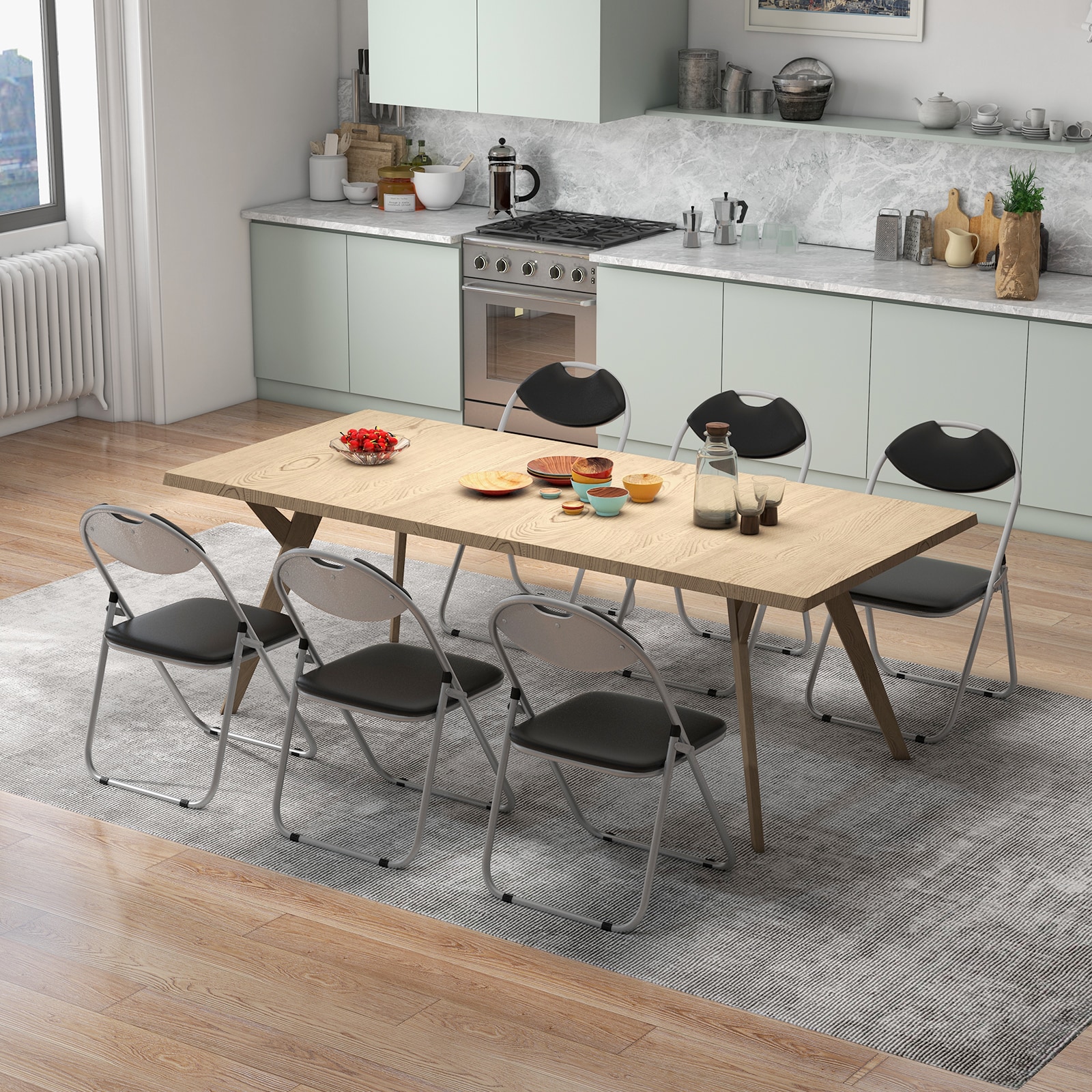 Slickblue D-CO-2-89345WH Folding-Chairs - View #8