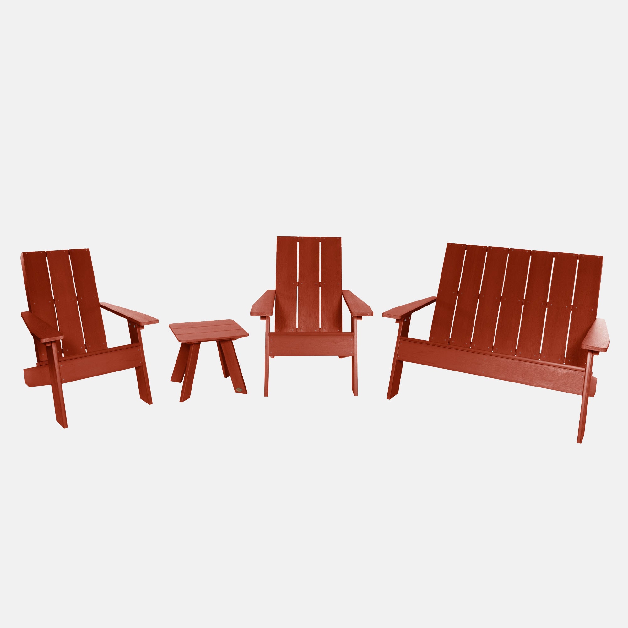 highwood AD-KITAD02-RED Patio-Conversation-Sets - View #2