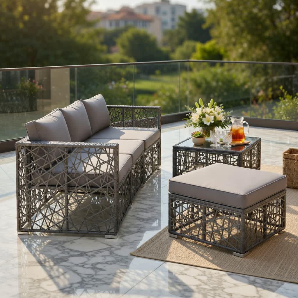 Choco Moon 6259983454735 Patio-Conversation-Sets - View #3