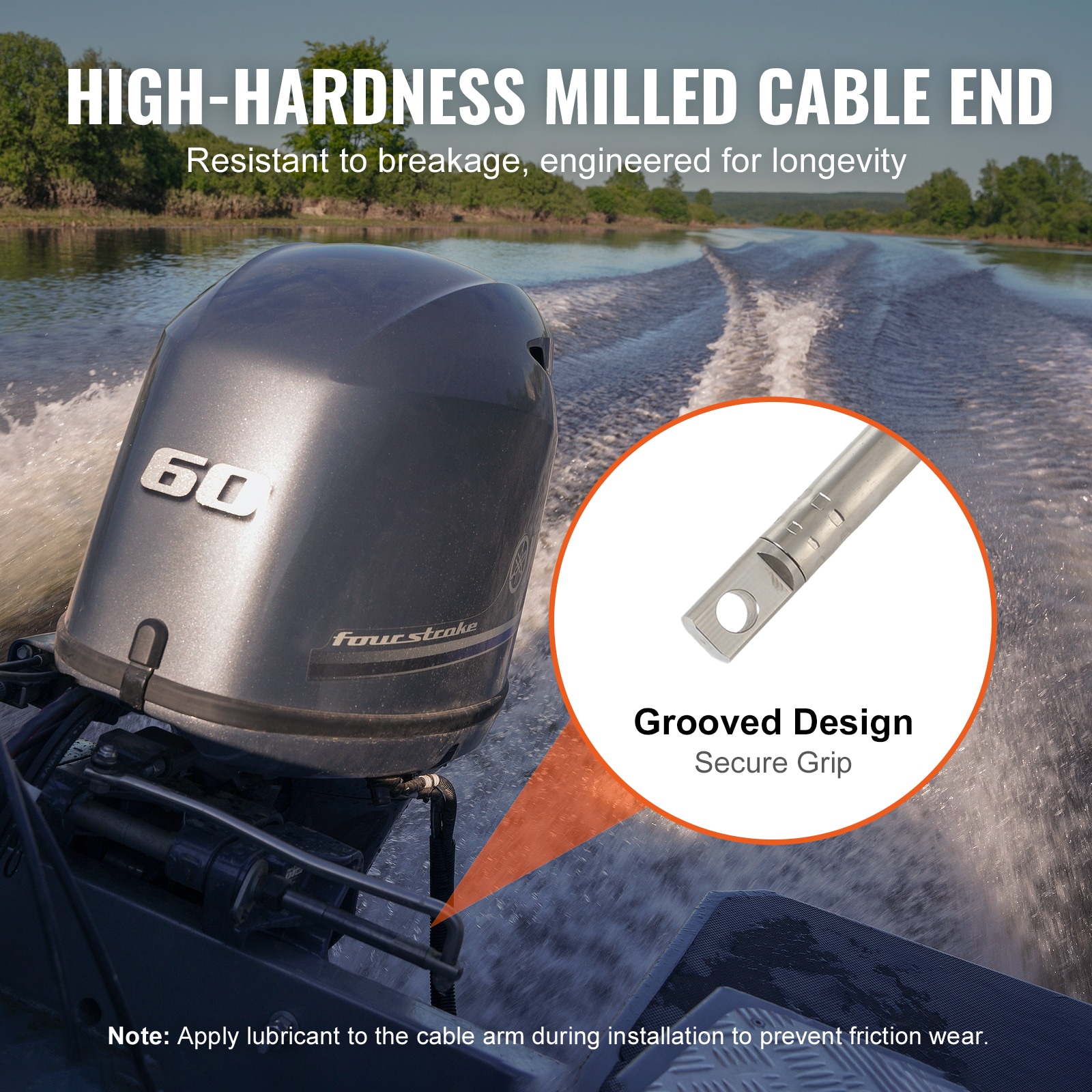 VEVOR SCXWZXDLXWZX03337V0 Boat-Control-Cables - View #5