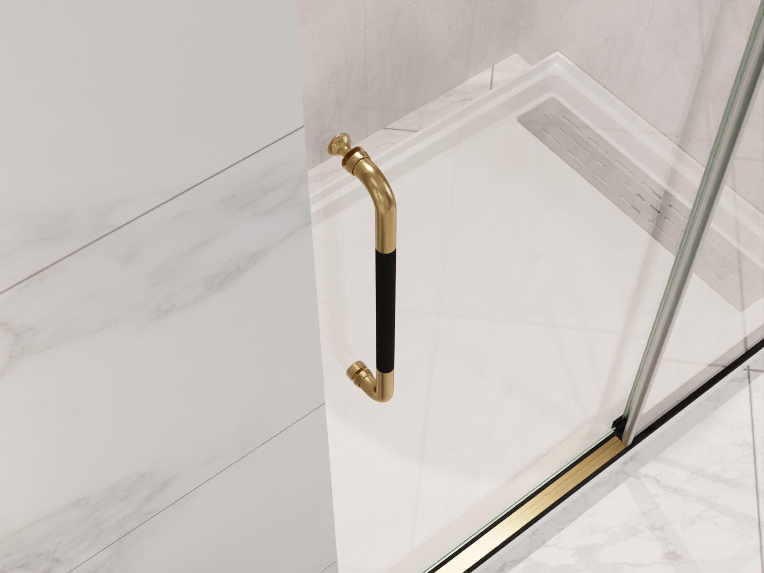 ANZZI SD-AZ13-01MBBG Shower-Doors - View #2