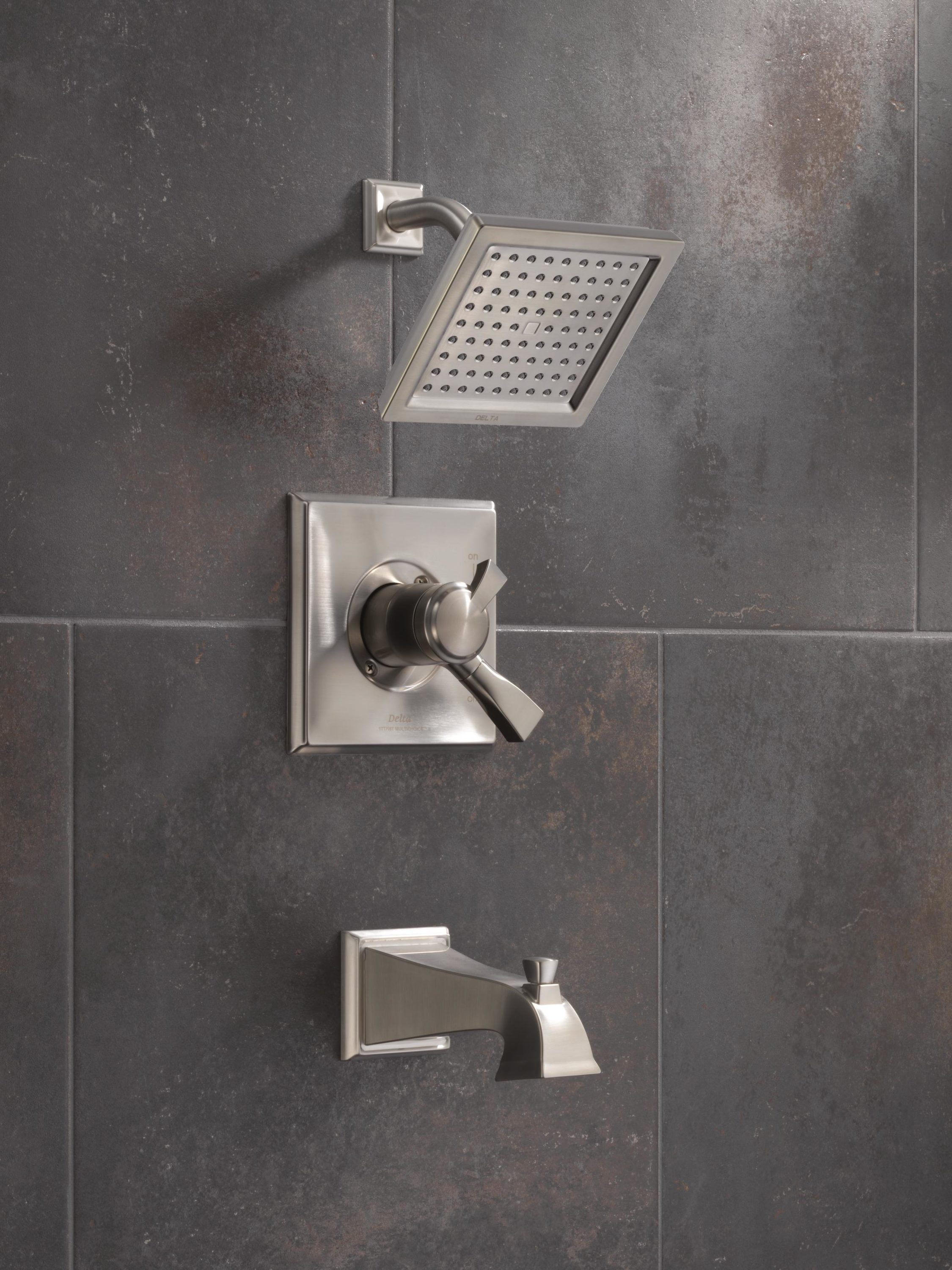 Delta T17451-SP Tub-Shower-Faucets - View #2