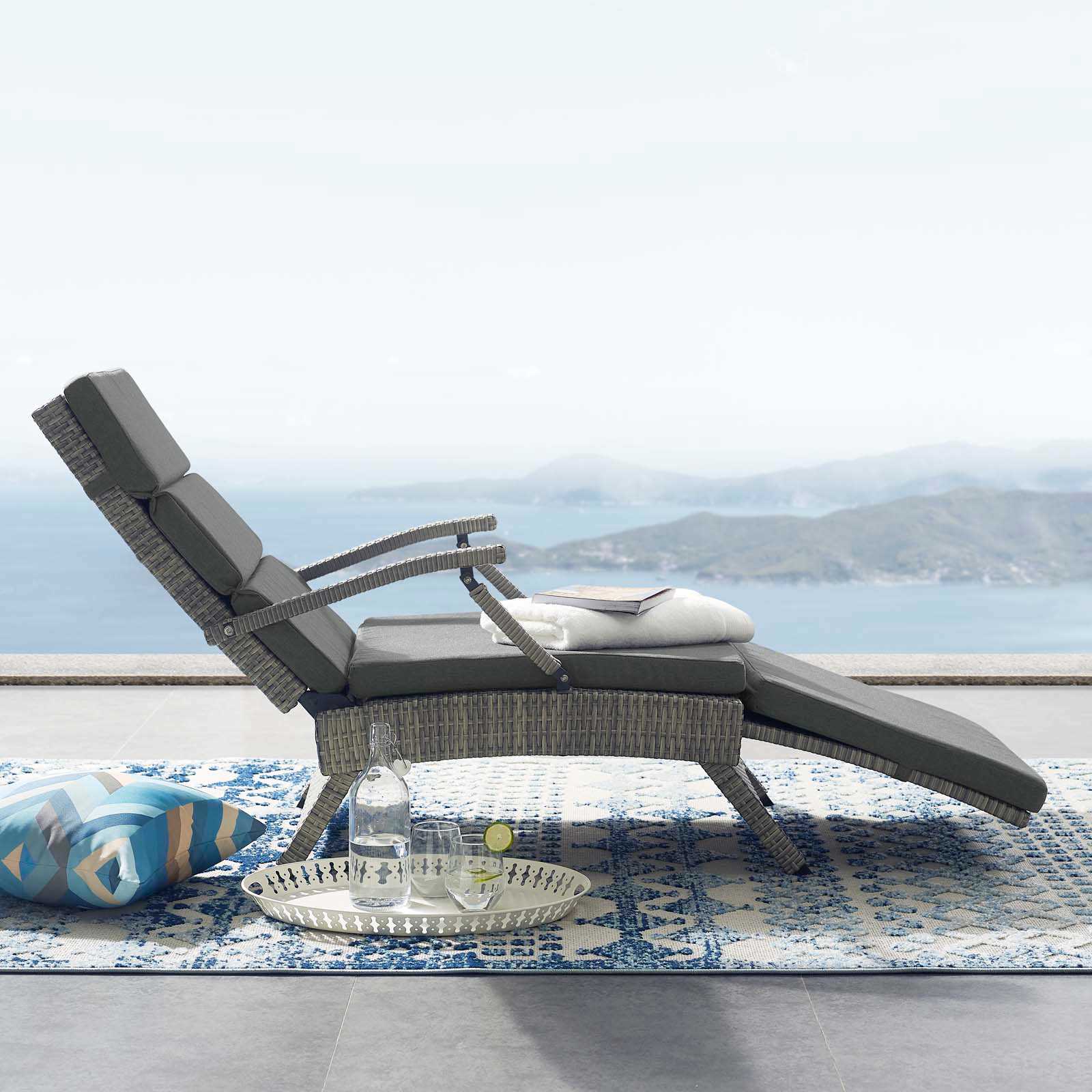 Modway EEI-2301-LGR-CHA Patio-Chairs - View #2