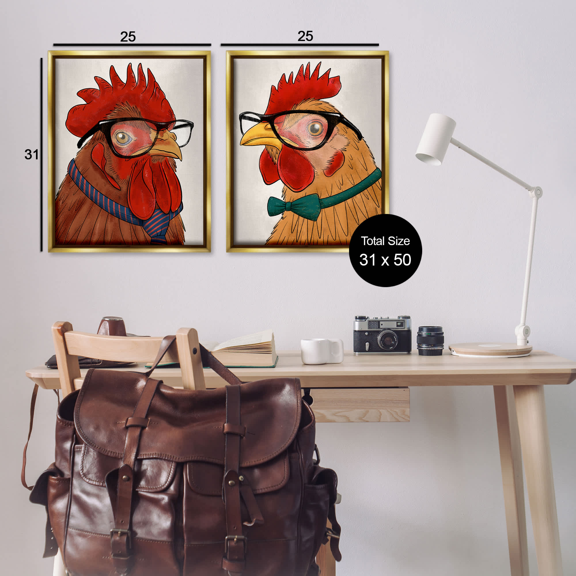 Stupell Industries B2-721-FFG-2PC-24X30 Wall-Art - View #2