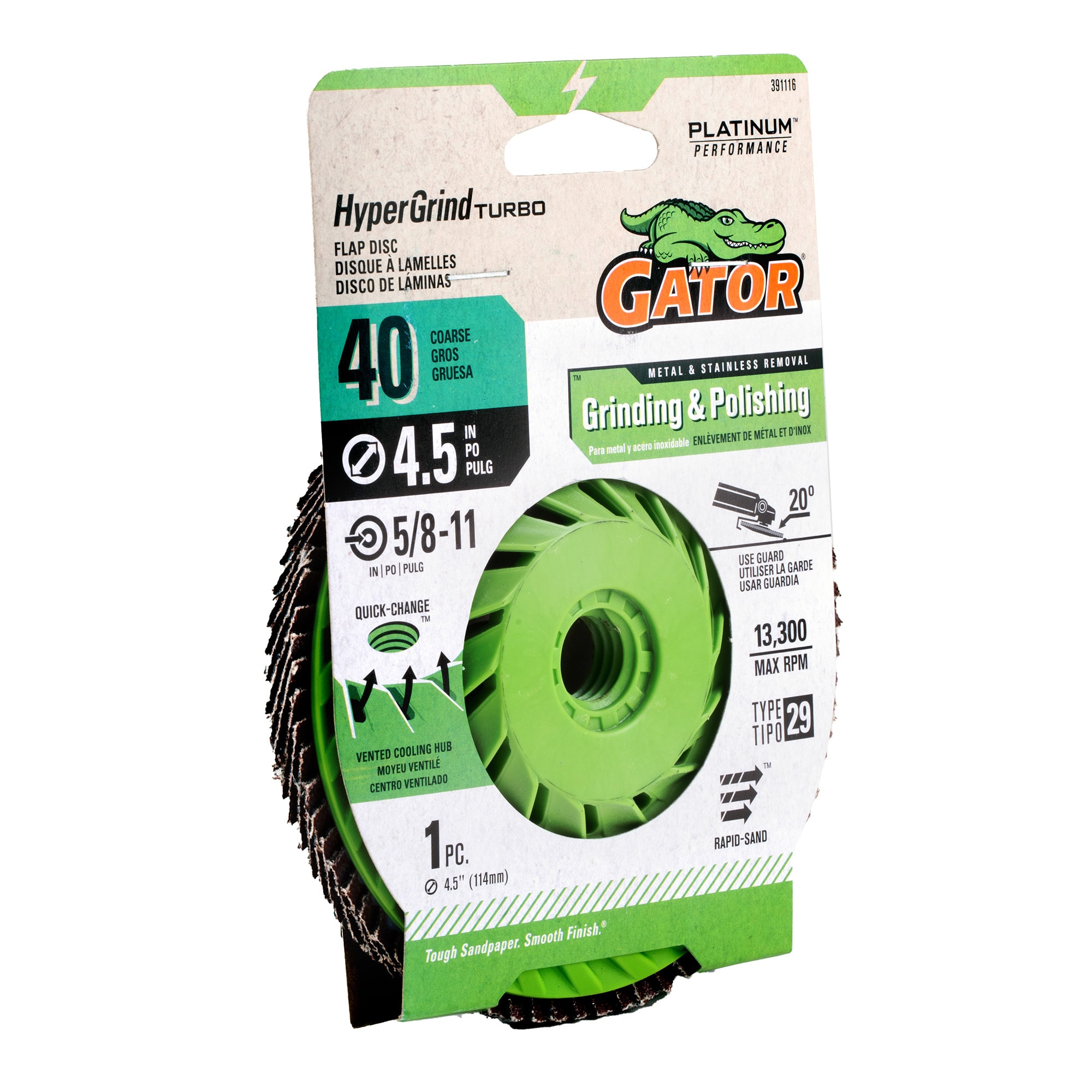Gator 391116 Pt-Sandpaper - View #7