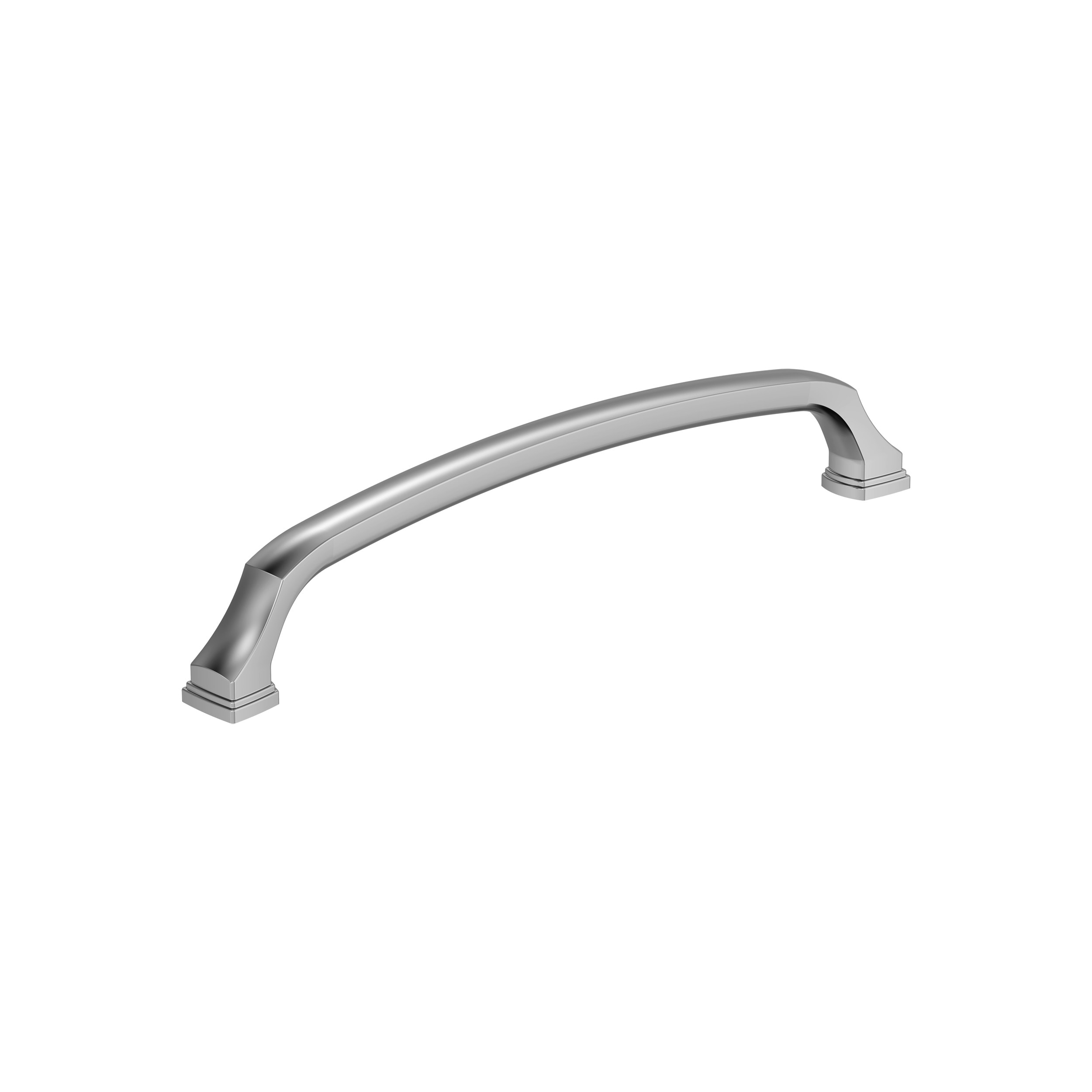 Amerock BP5535126 Revitalize 8-in , 203mm Center to Center Polished Chrome Arch Bar