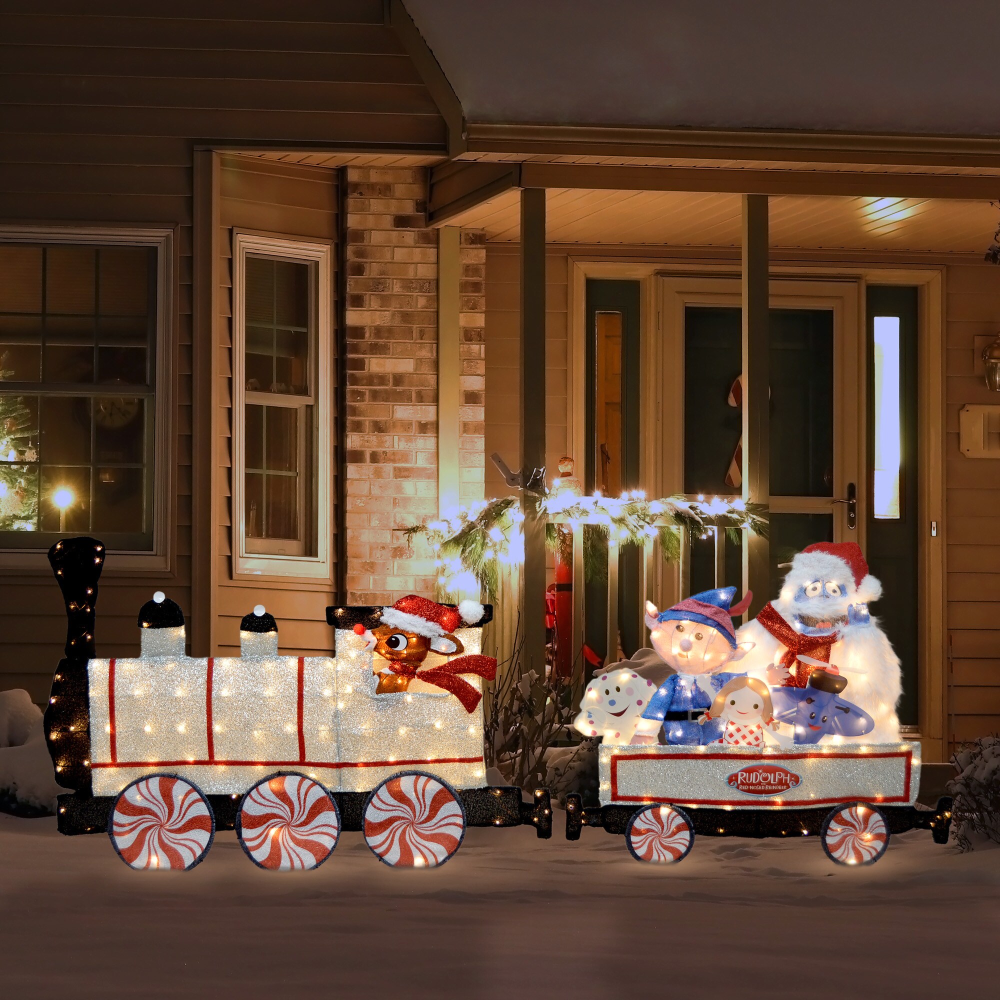 ProductWorks PW-76418 Outdoor-Christmas-Decor - View #4