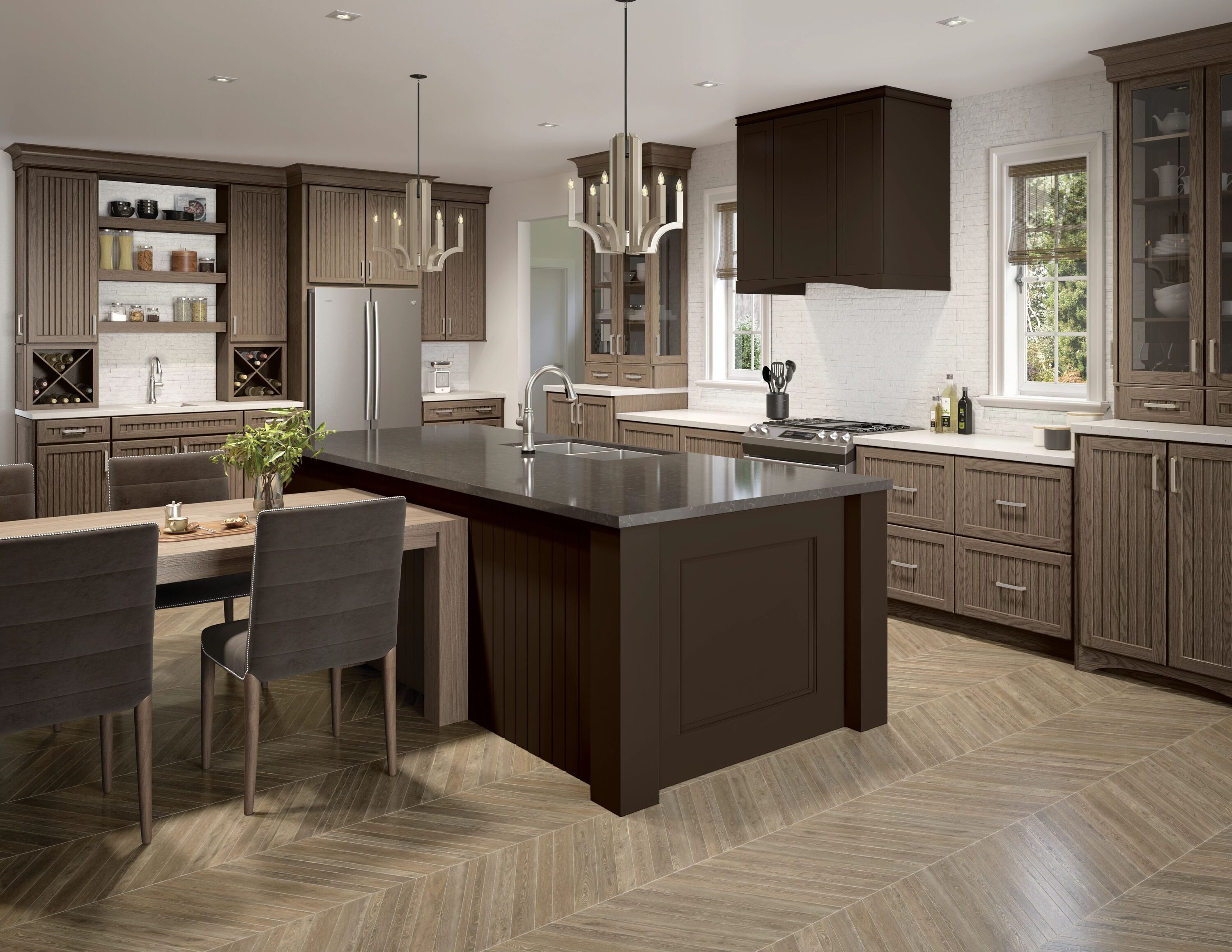 KraftMaid RDCDS,AV3M2,H15M Cabinet-Samples - View #6