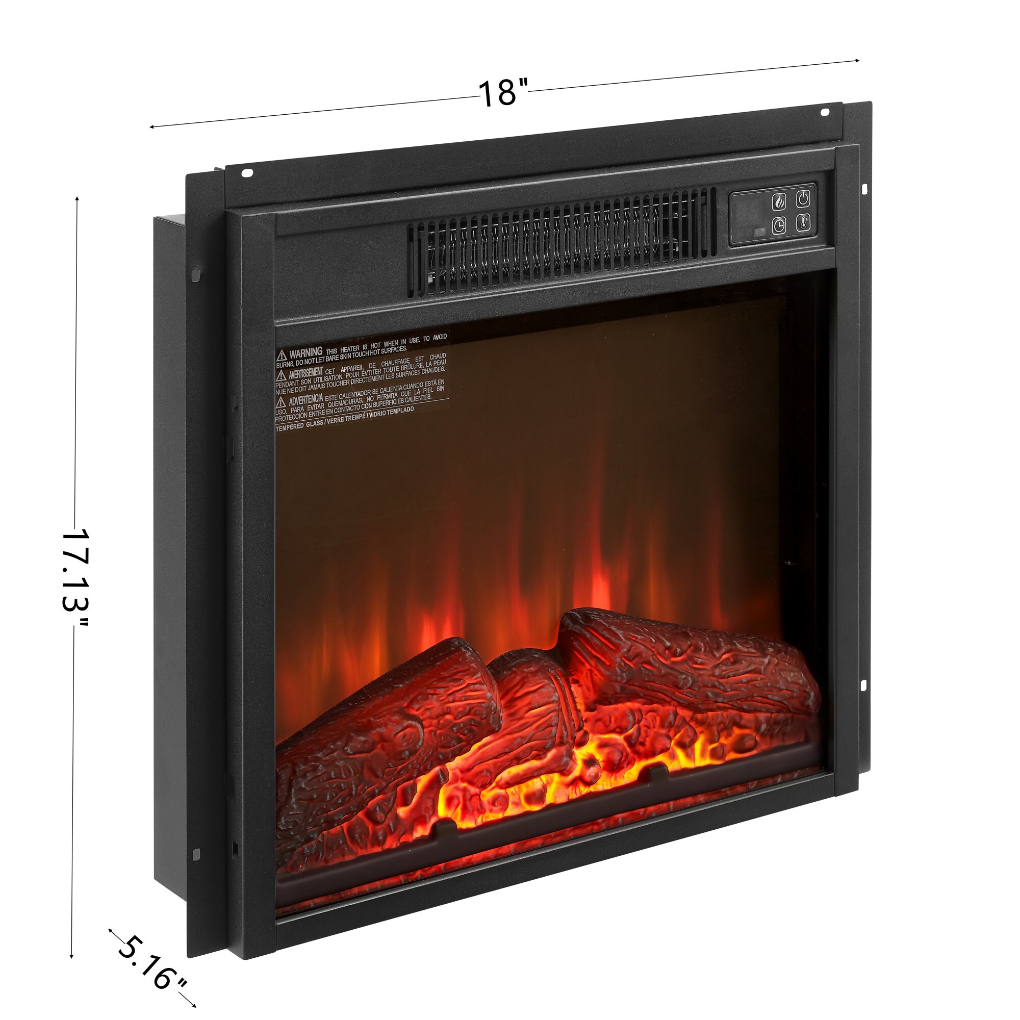 ToolCat BZ2-119-PW Electric-Fireplaces - View #4