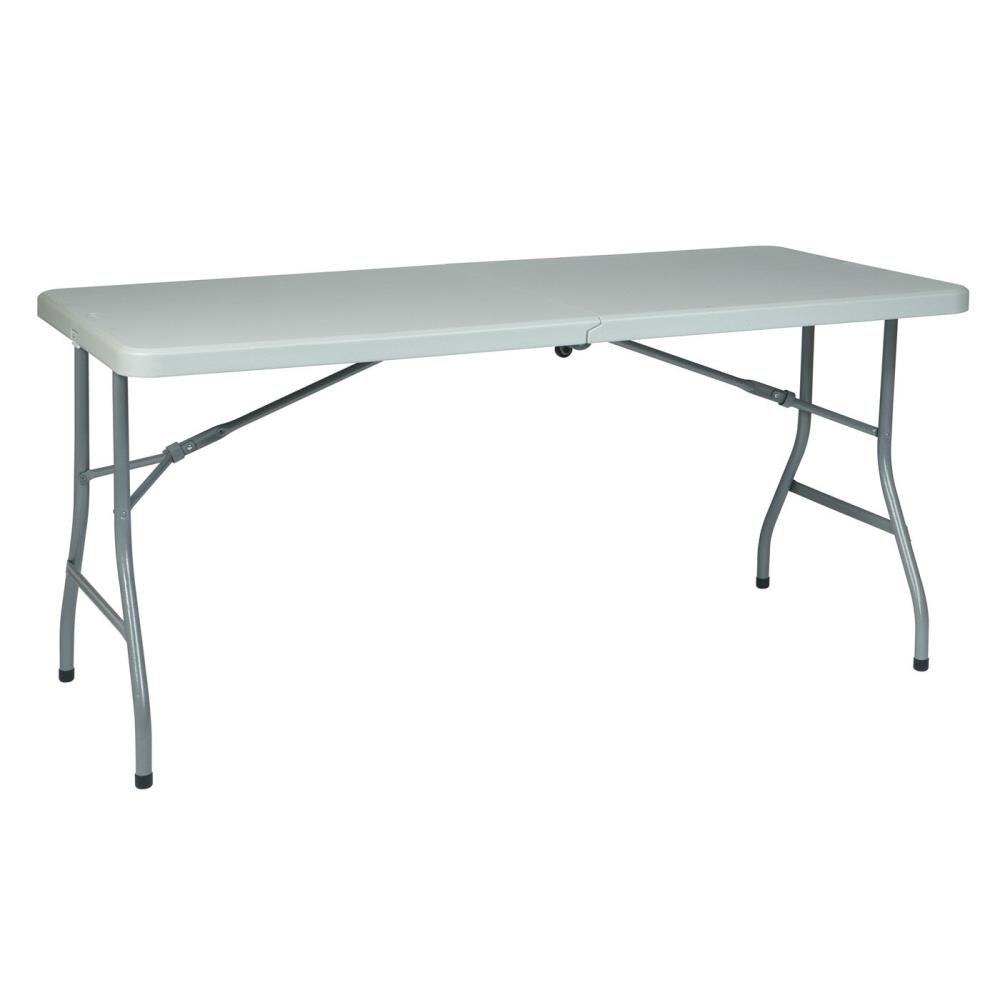 Work Smart BT5FQW 30-ft x 61-ft Outdoor Rectangle Resin Gray