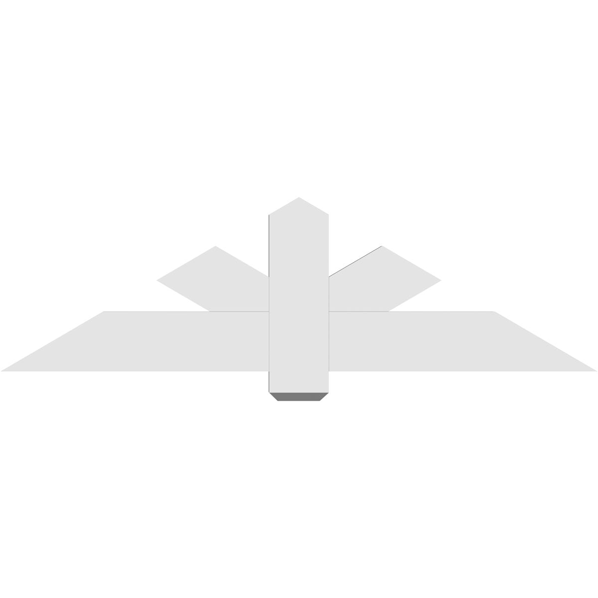 Ekena Millwork GBP060X18X0206KEN00 Exterior-Brackets-Braces - View #4