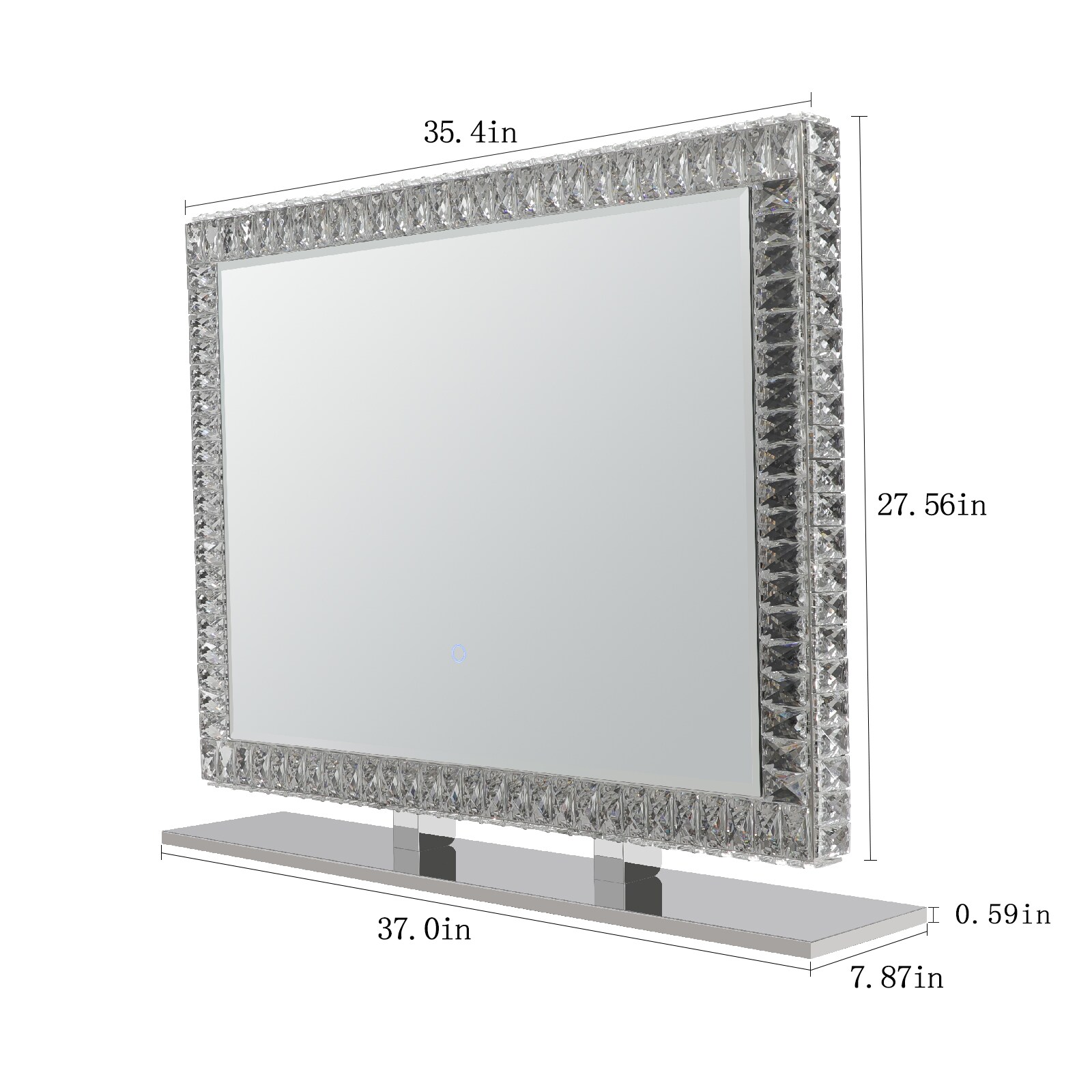 LIVIZA GIZ-LCD3528 Decor-Mirrors - View #3