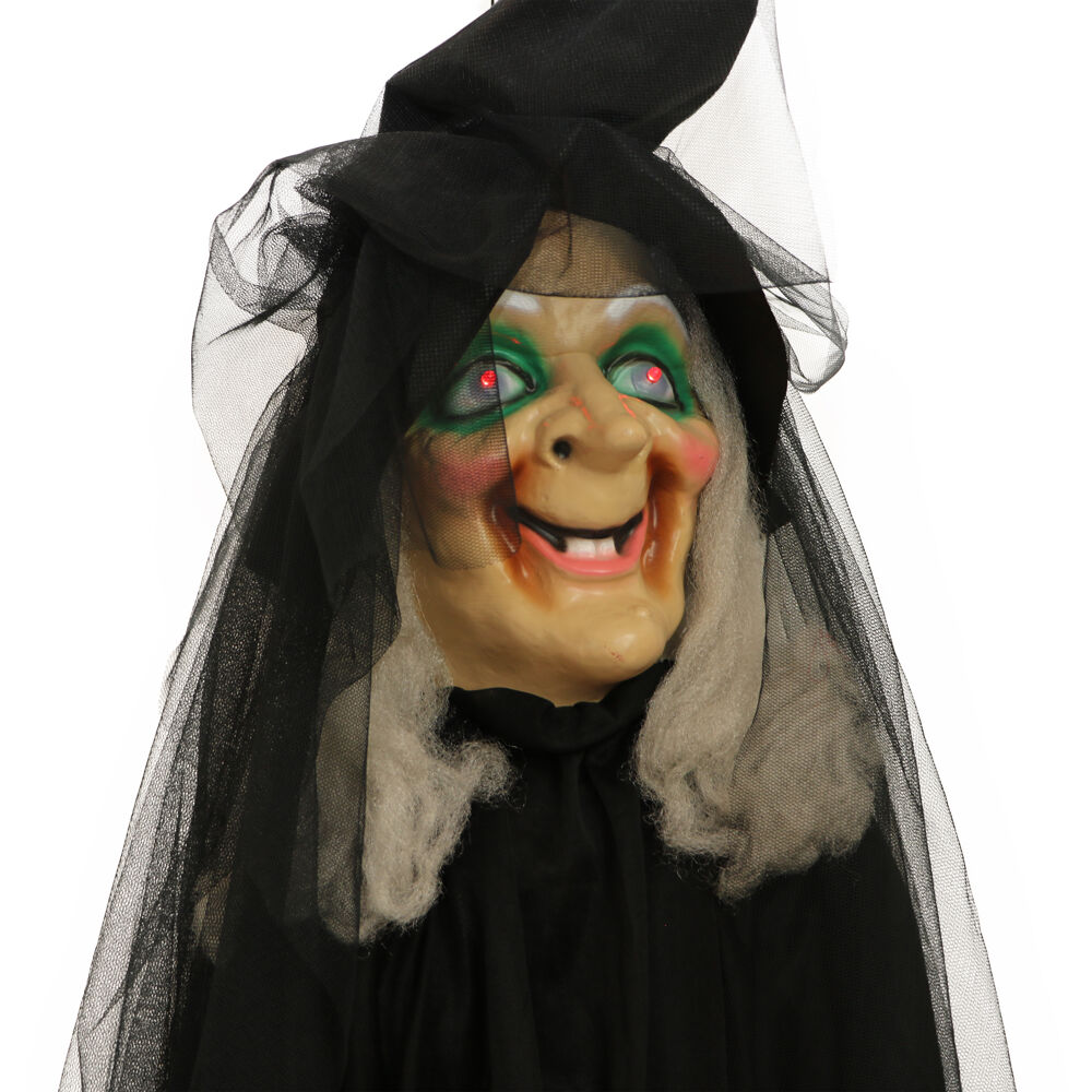 Haunted Hill Farm HHWITCH-24HLS Halloween-Animatronics - View #9