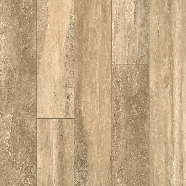 Allen Roth Estate Stone Thick Tile, Stone Look Laminate Flooring Lowe S