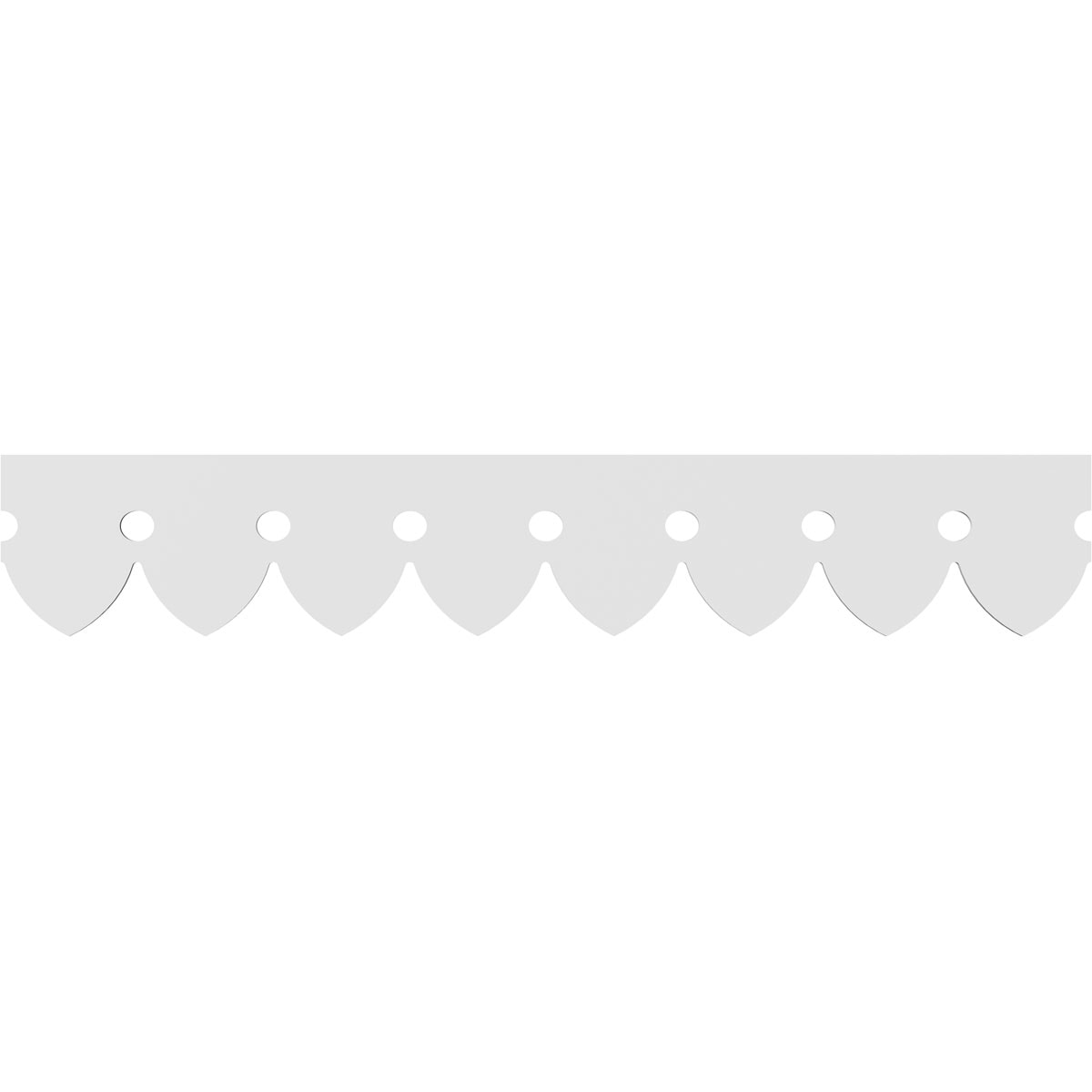 Ekena Millwork RUNP08X0625X48MRT Running-Trim - View #5