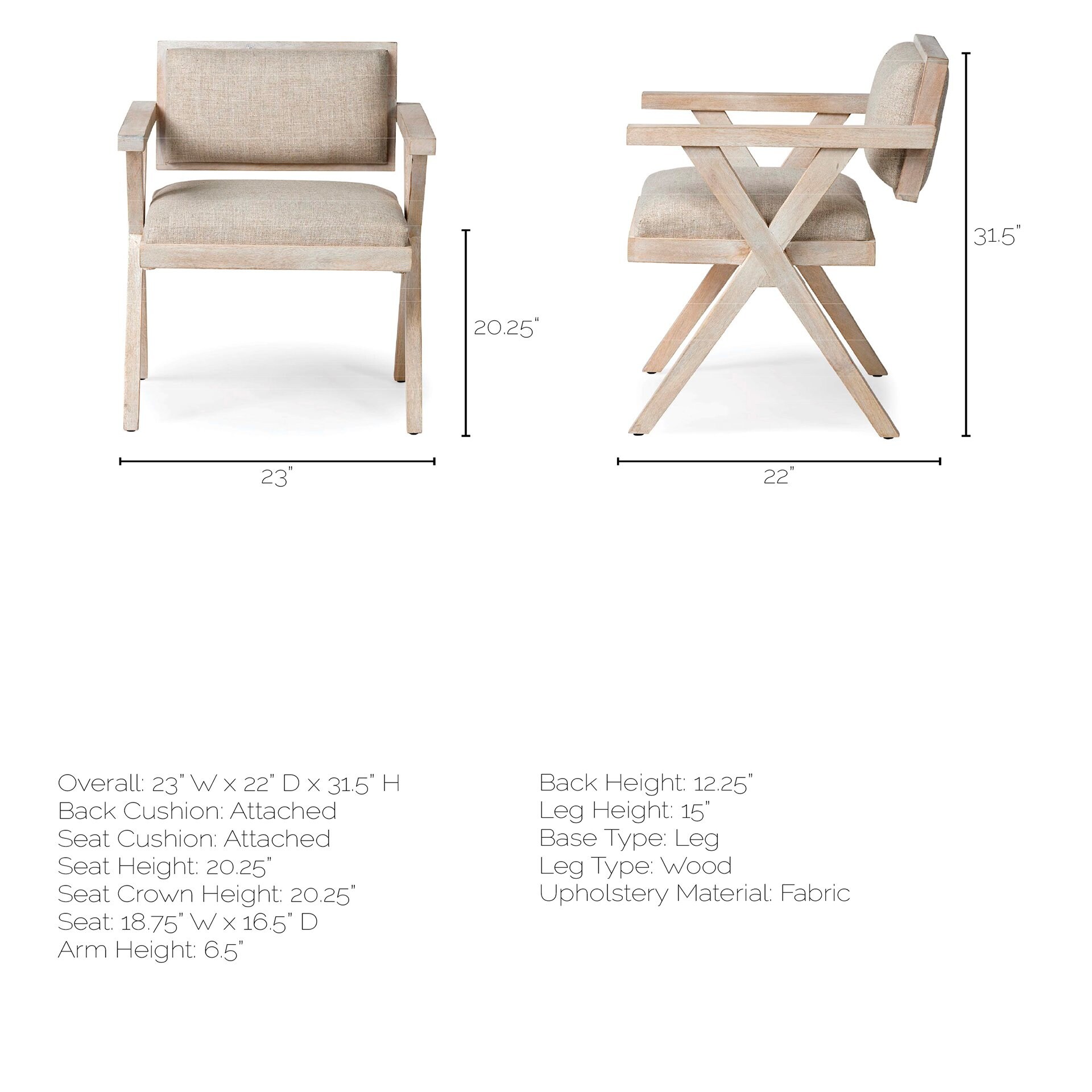 Mercana 68505 Dining-Chairs - View #10