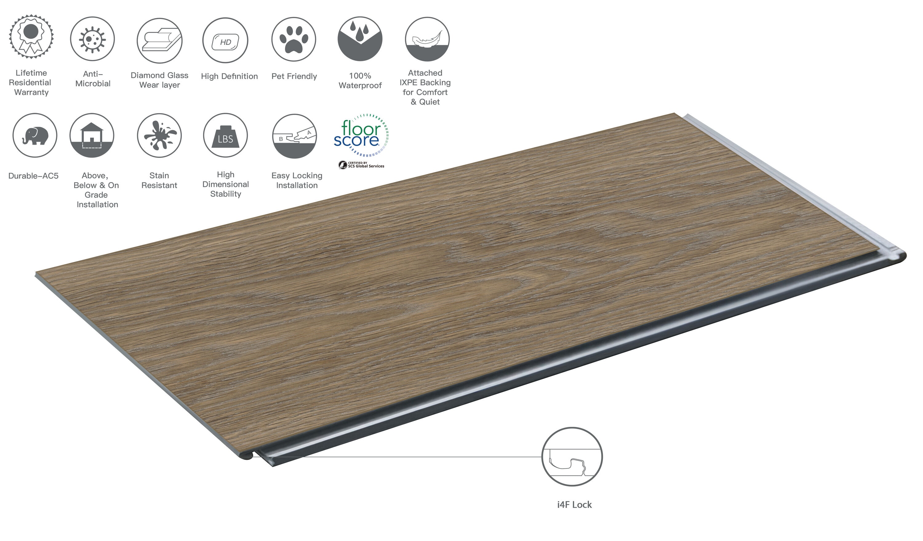 Element Flooring HZSPC5S Luxury-Vinyl-Plank-Samples - View #6