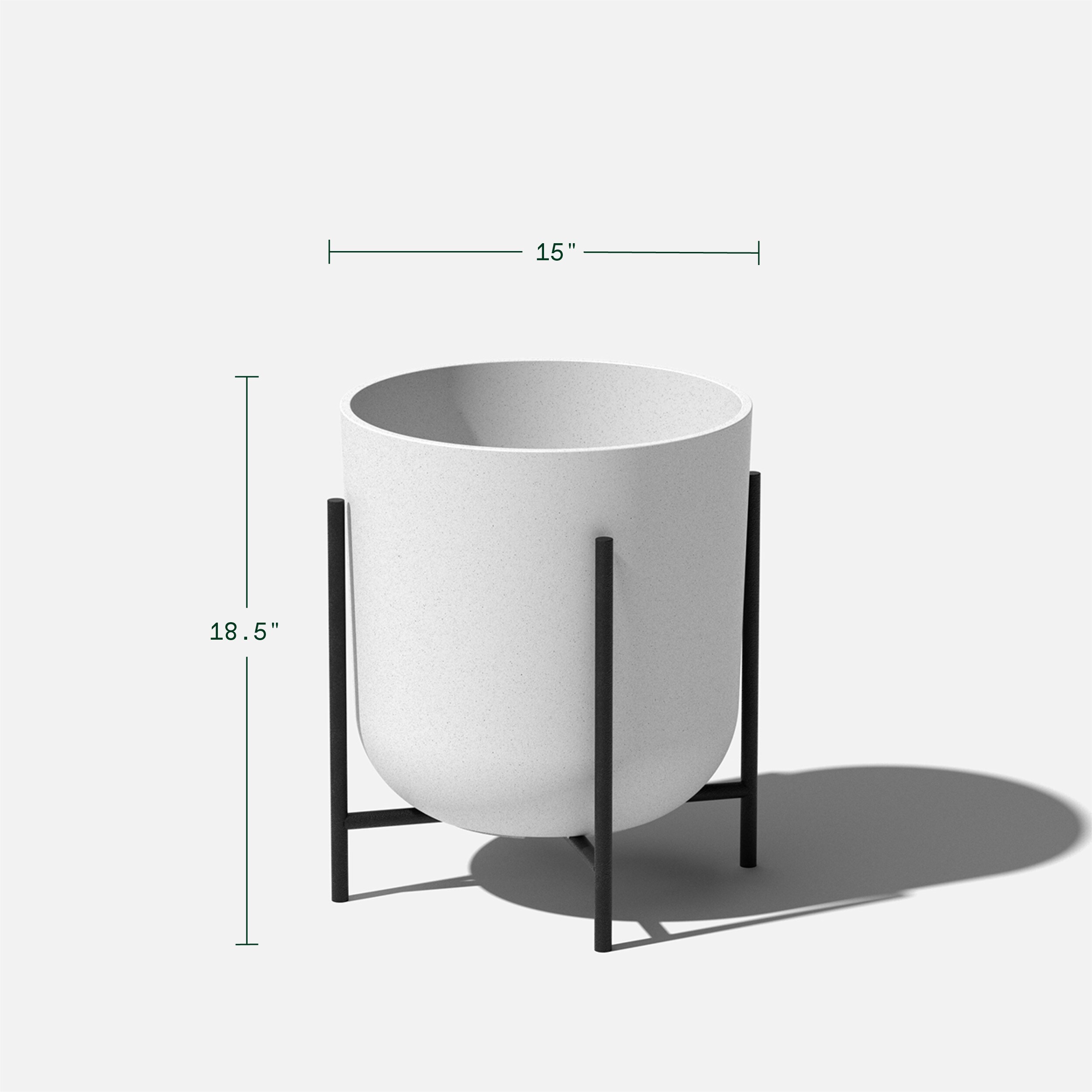 Veradek KNSTV15BW Planter-Window-Box - View #3