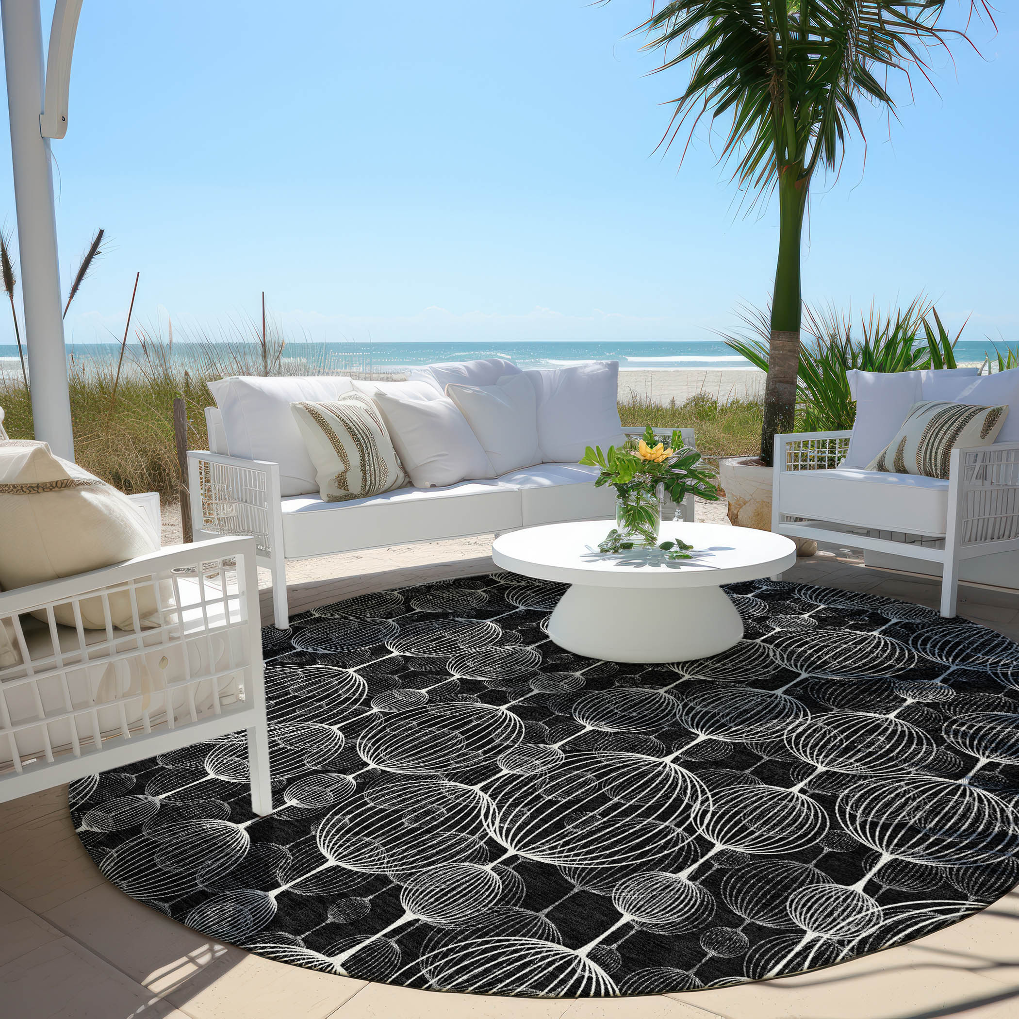 Addison Rugs ACN732BK8RO rugs - View #7