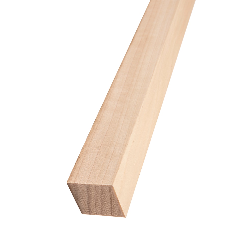 Madison Mill 1.75-in dia x 36-in L Square Poplar Dowel in the Dowels  department at