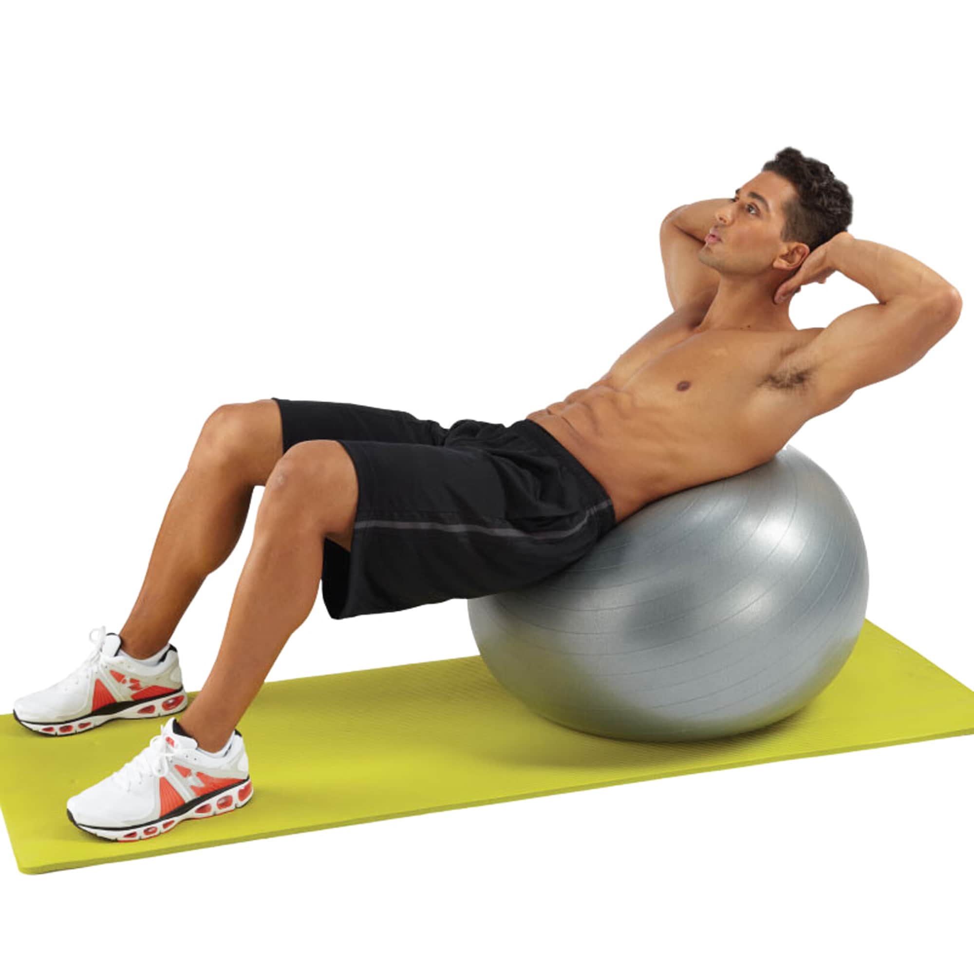 65 or 75cm Inc Pump home exercise Details about   Pure2Improve Exercise Gym Ball Yoga Pilates 